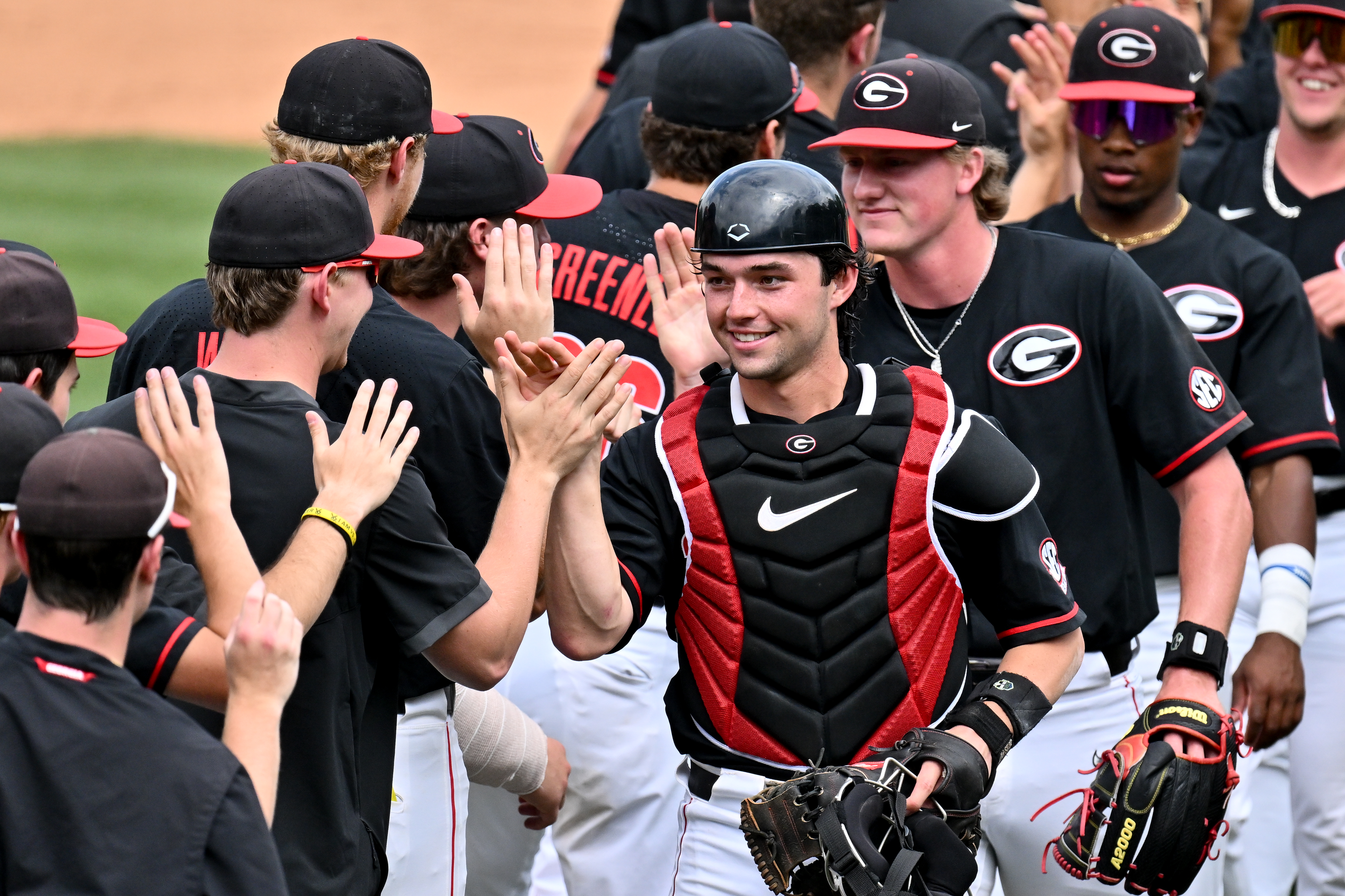 Georgia baseball flushed away in game one against Vanderbilt 9-2