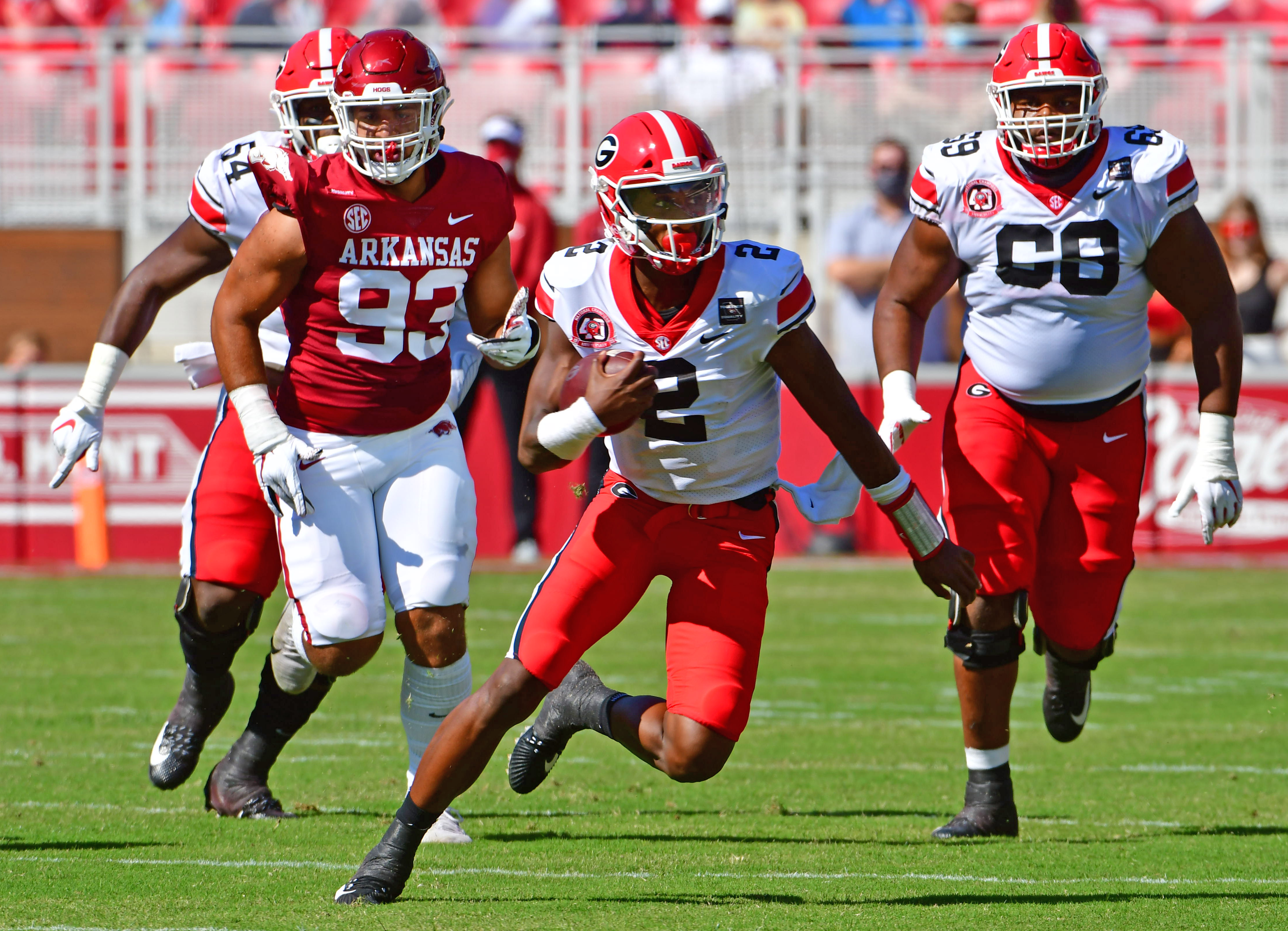 Georgia Bulldogs Dominate Arkansas Razorbacks, 37-0 - The New York Times