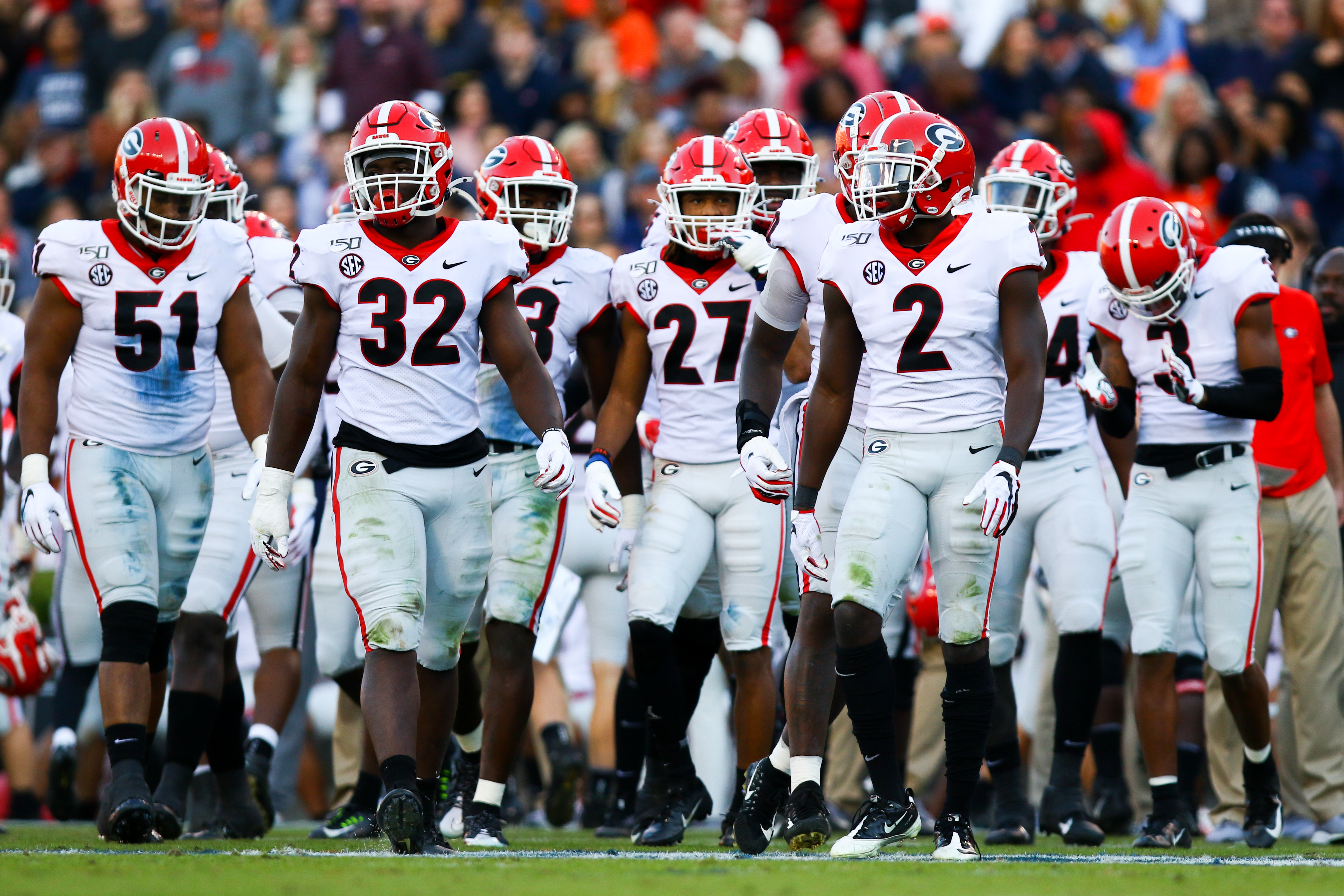 Lamont Gaillard - 2019 NFL Draft Prospect -Center - Georgia 