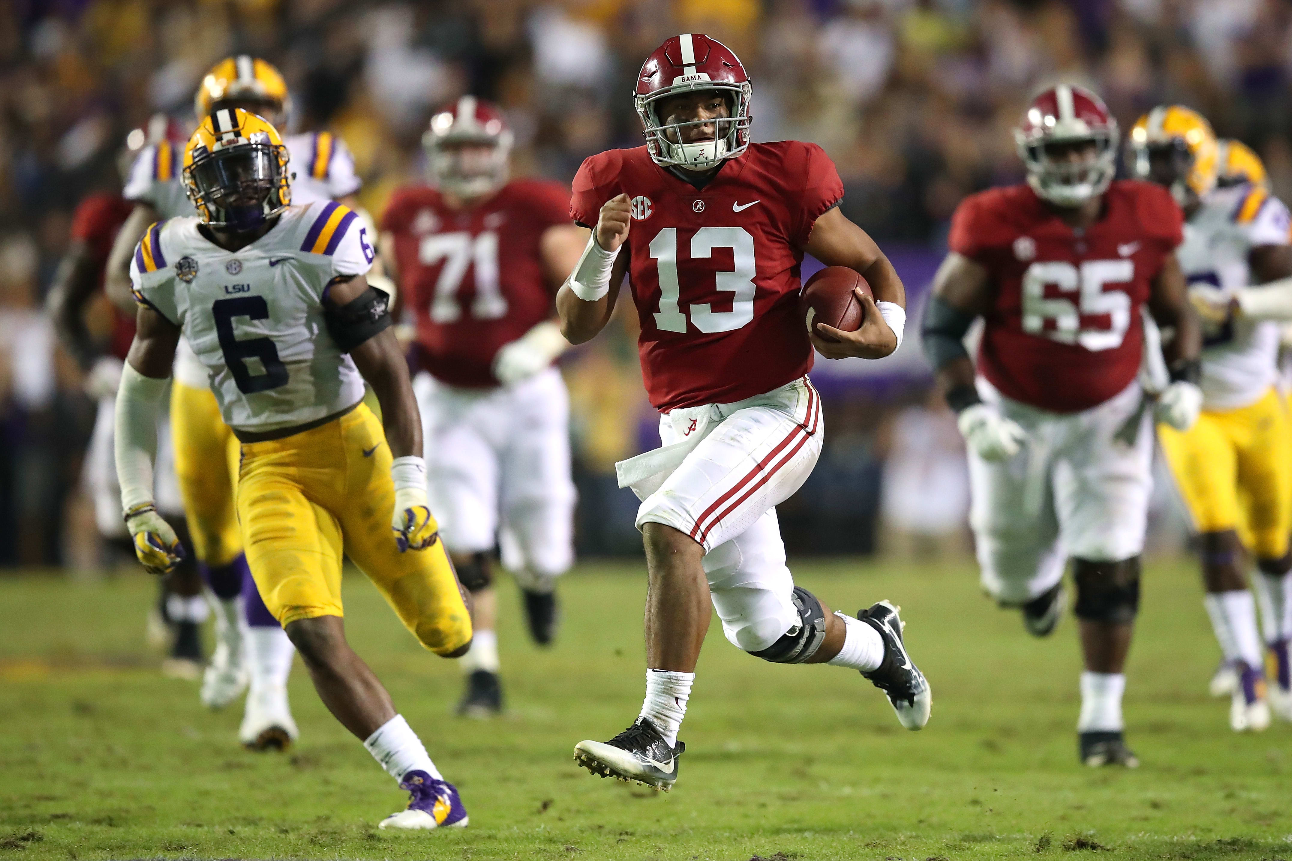 QB Joe Burrow starting to lead the Heisman race, Fields a distant 4th