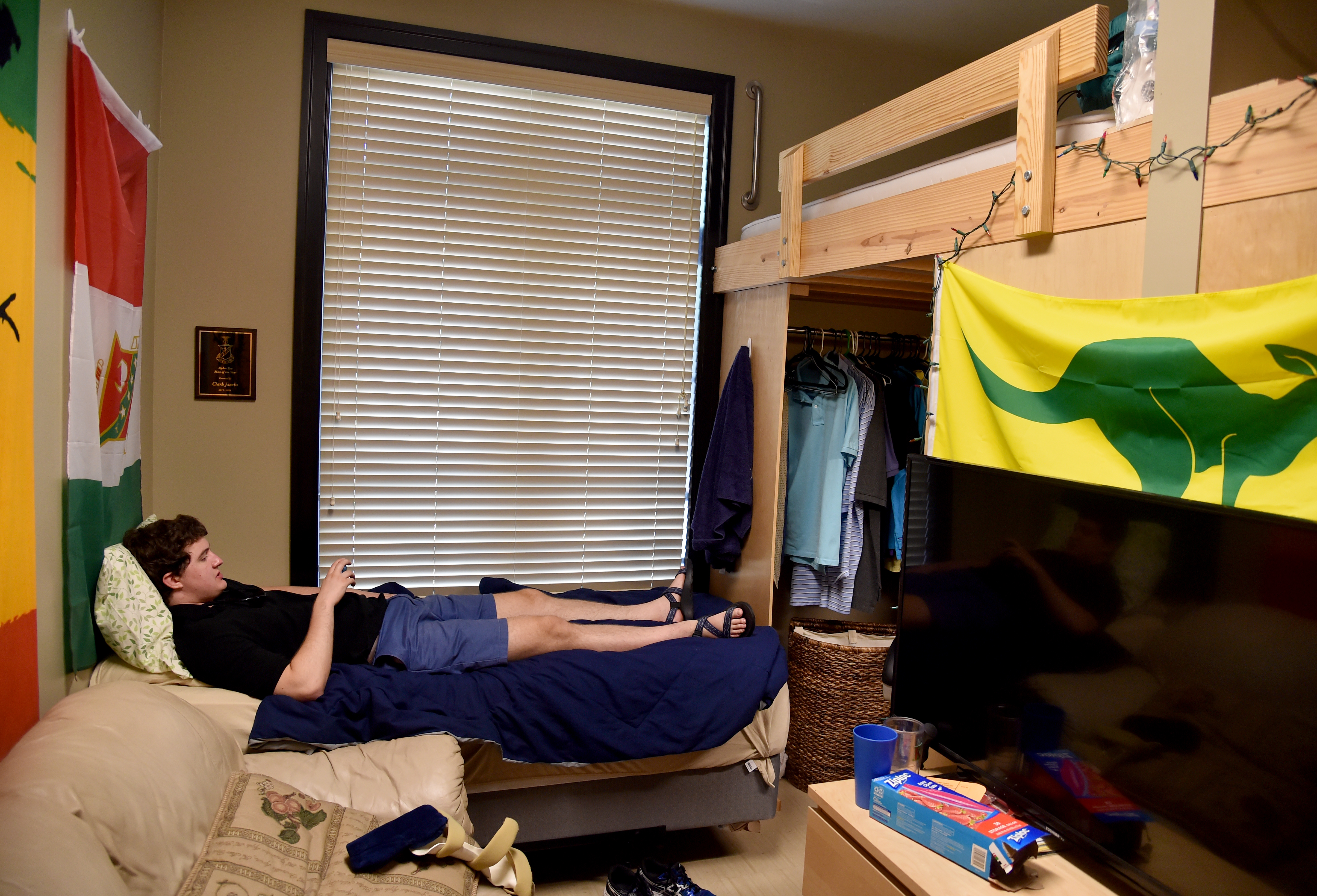 EXCLUSIVE Moms lobbying leads to new safety feature in public dorm rooms