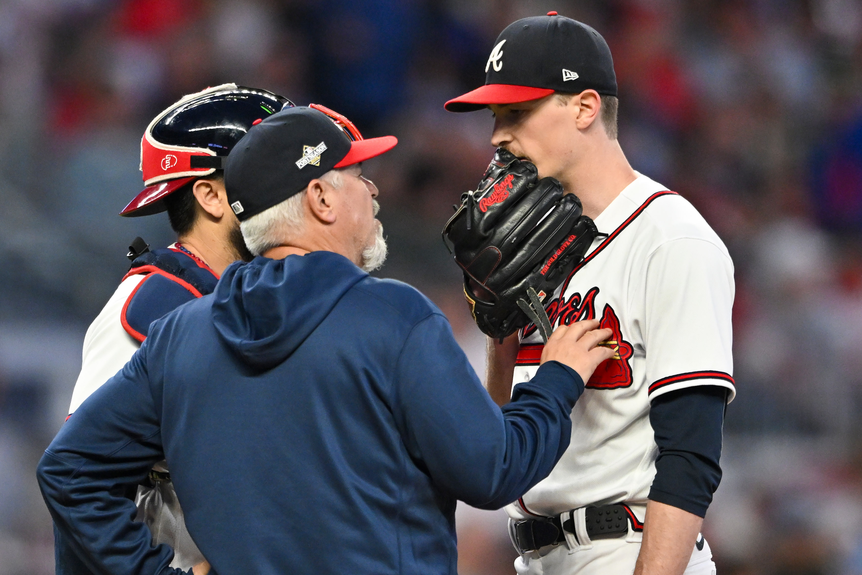 Rusty' Max Fried credits Braves teammates after his rough outing