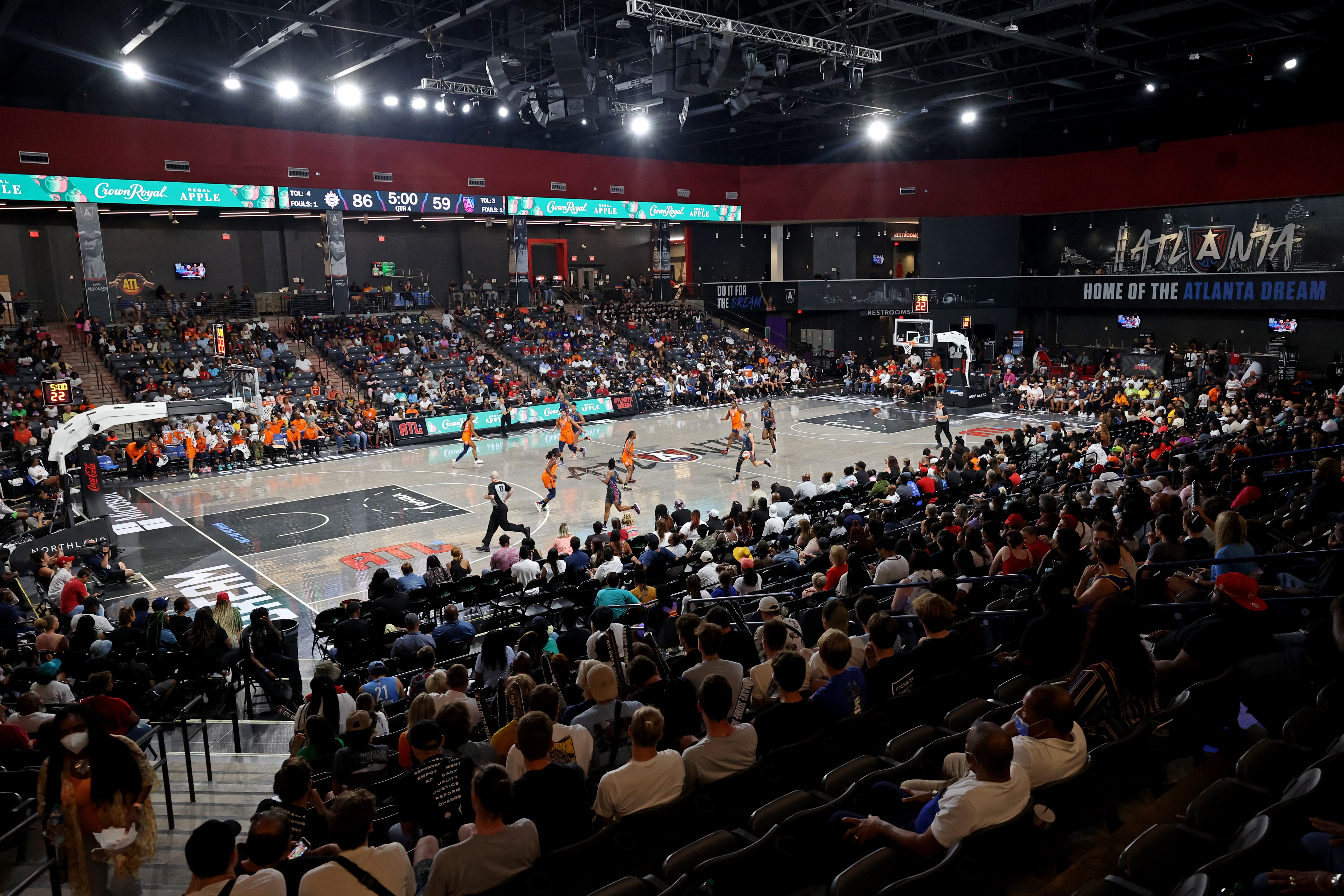 Atlanta Dream - Gateway Center Arena @ College Park