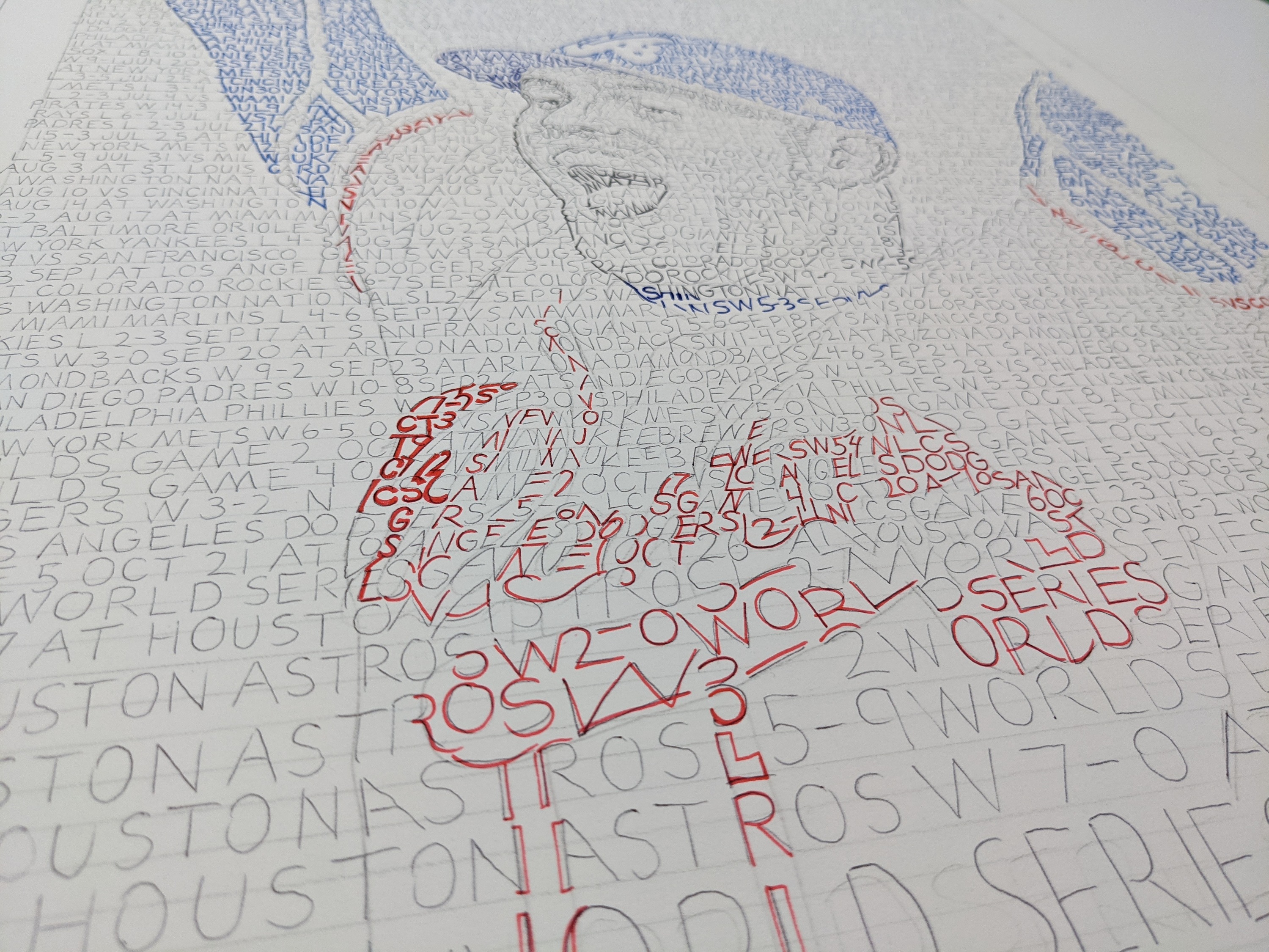 Braves World Series 2021: Artist creates Freeman mosaic