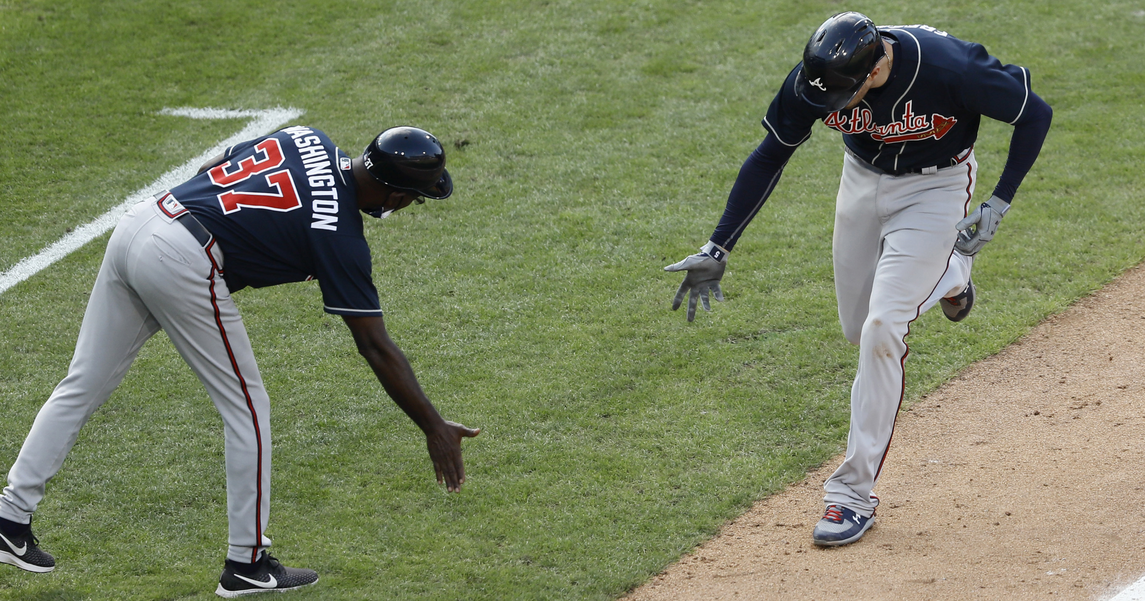 Braves notes: Sean Murphy could catch in Cincinnati, Marcell Ozuna