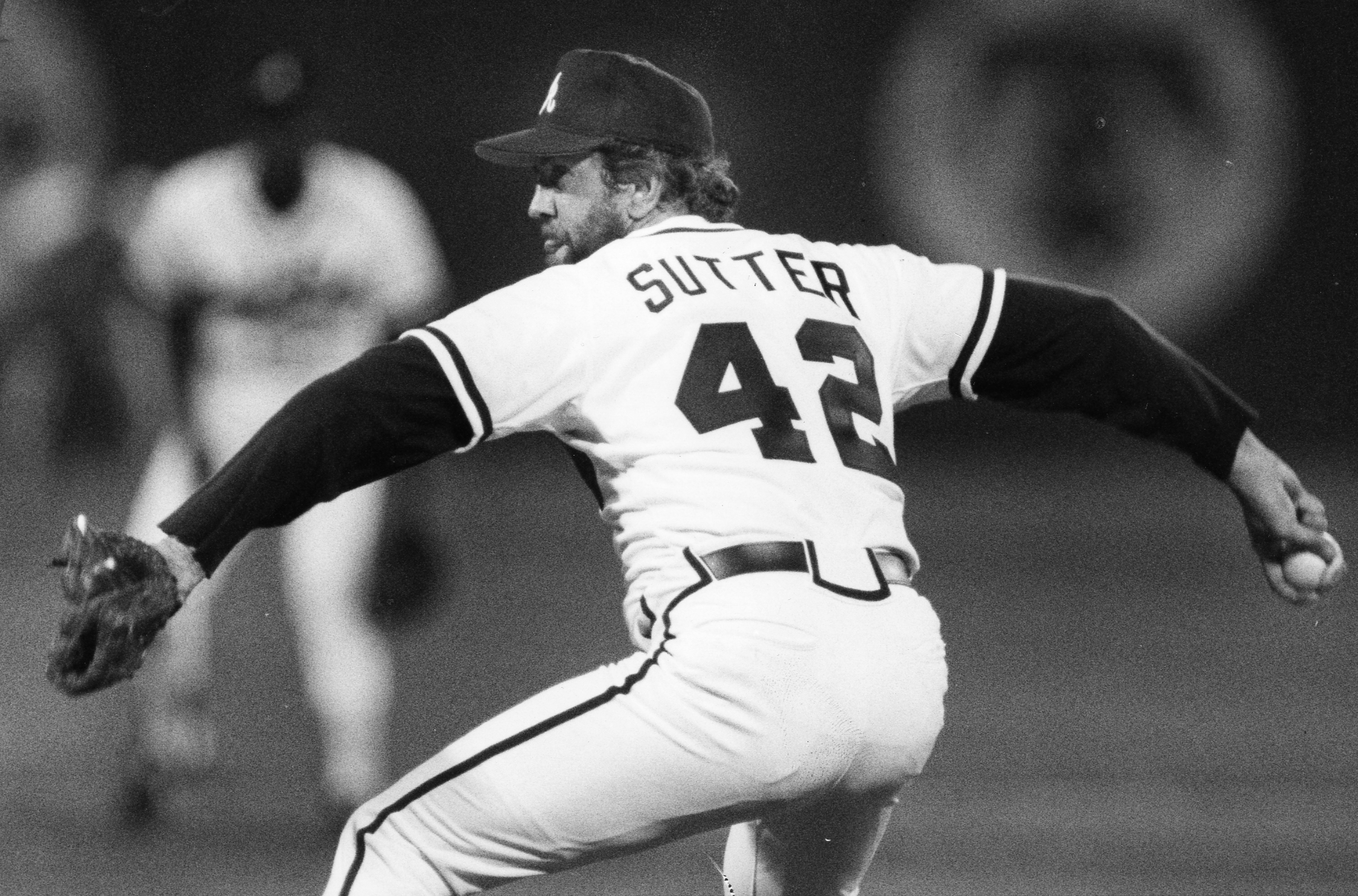 Bruce Sutter Of The Month St. Louis Cardinals