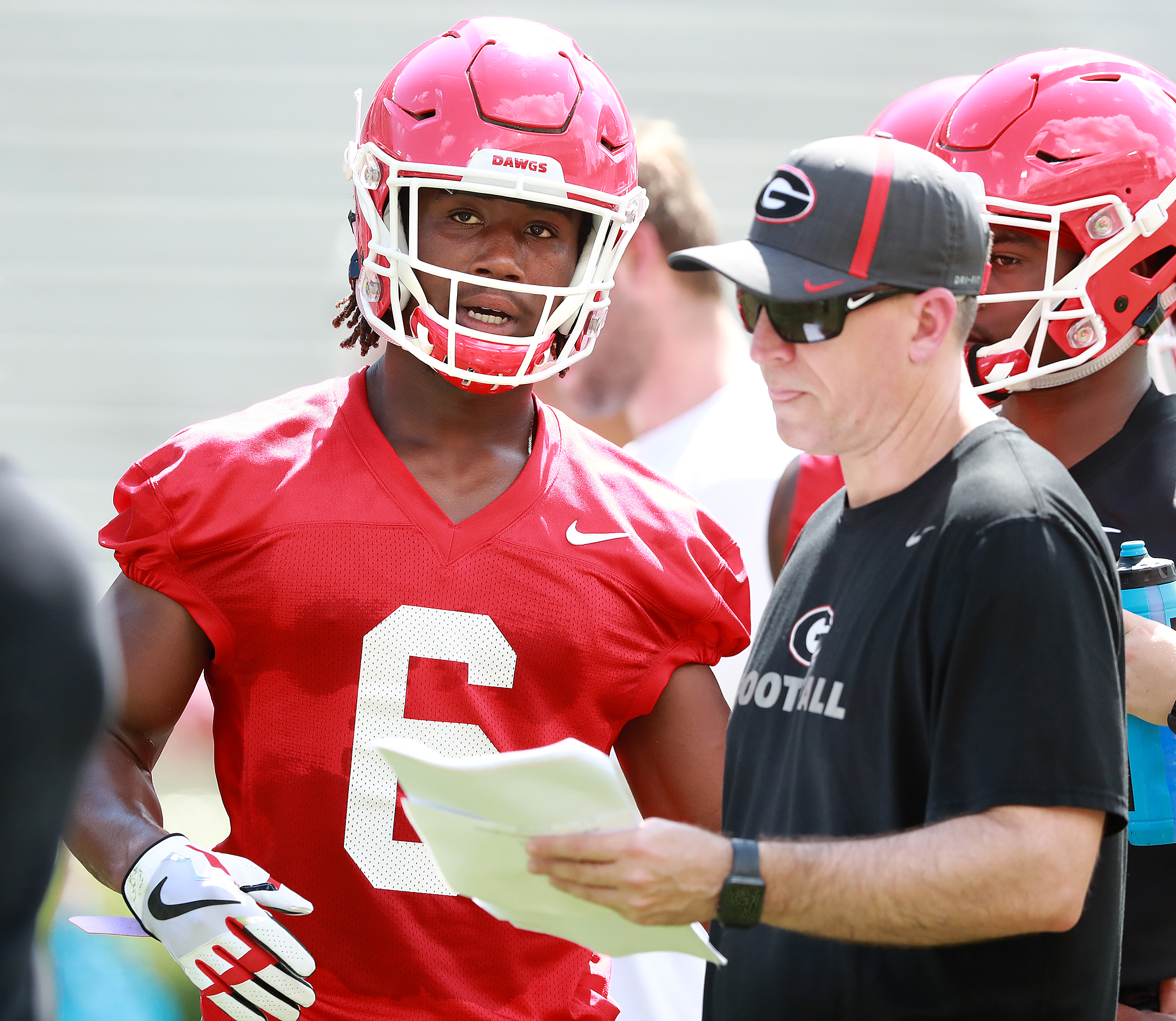 Stubborn Schottenheimer right fit for Georgia's run-oriented offense