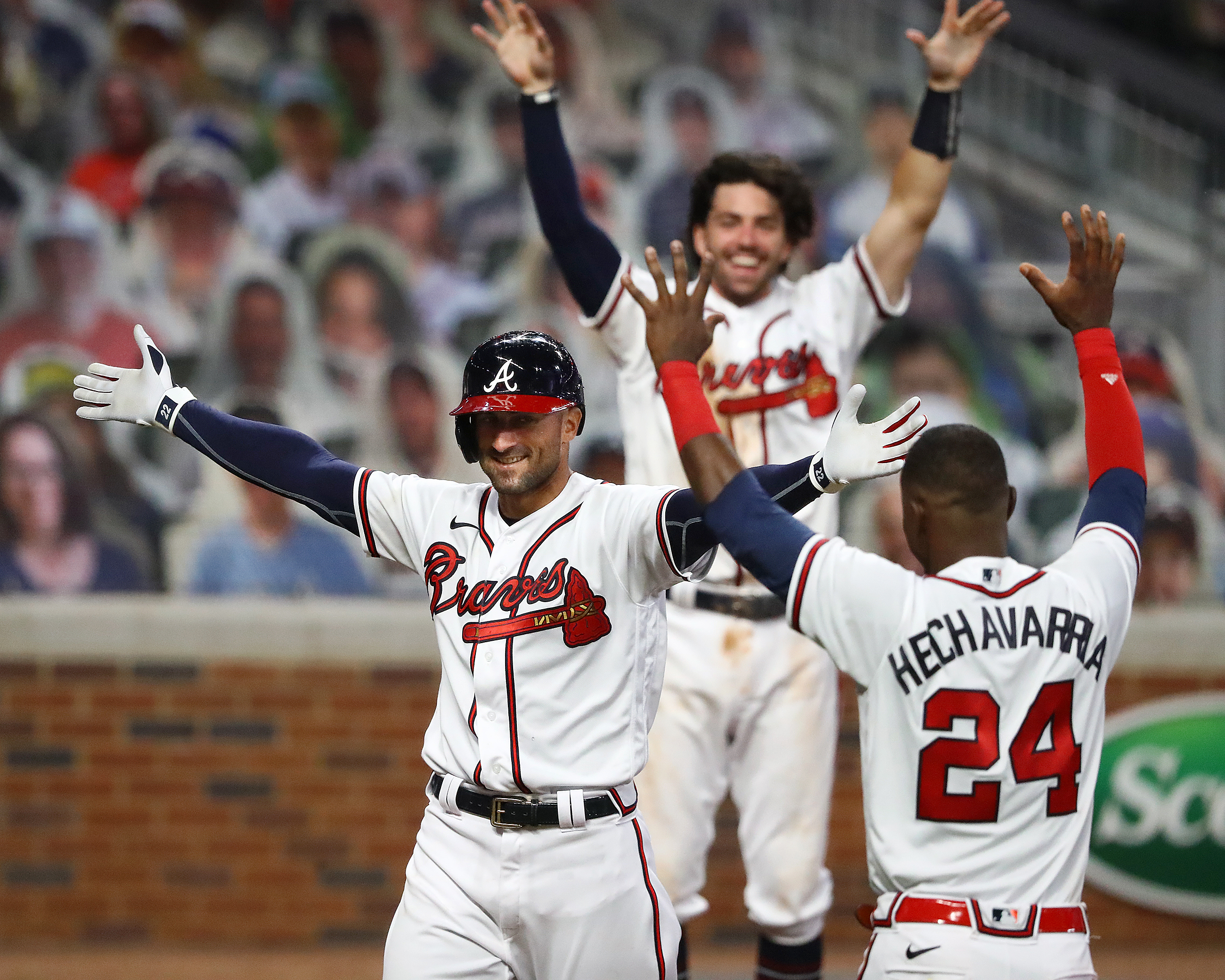 Atlanta Braves Freddie Freeman Nick Markakis slumping in August