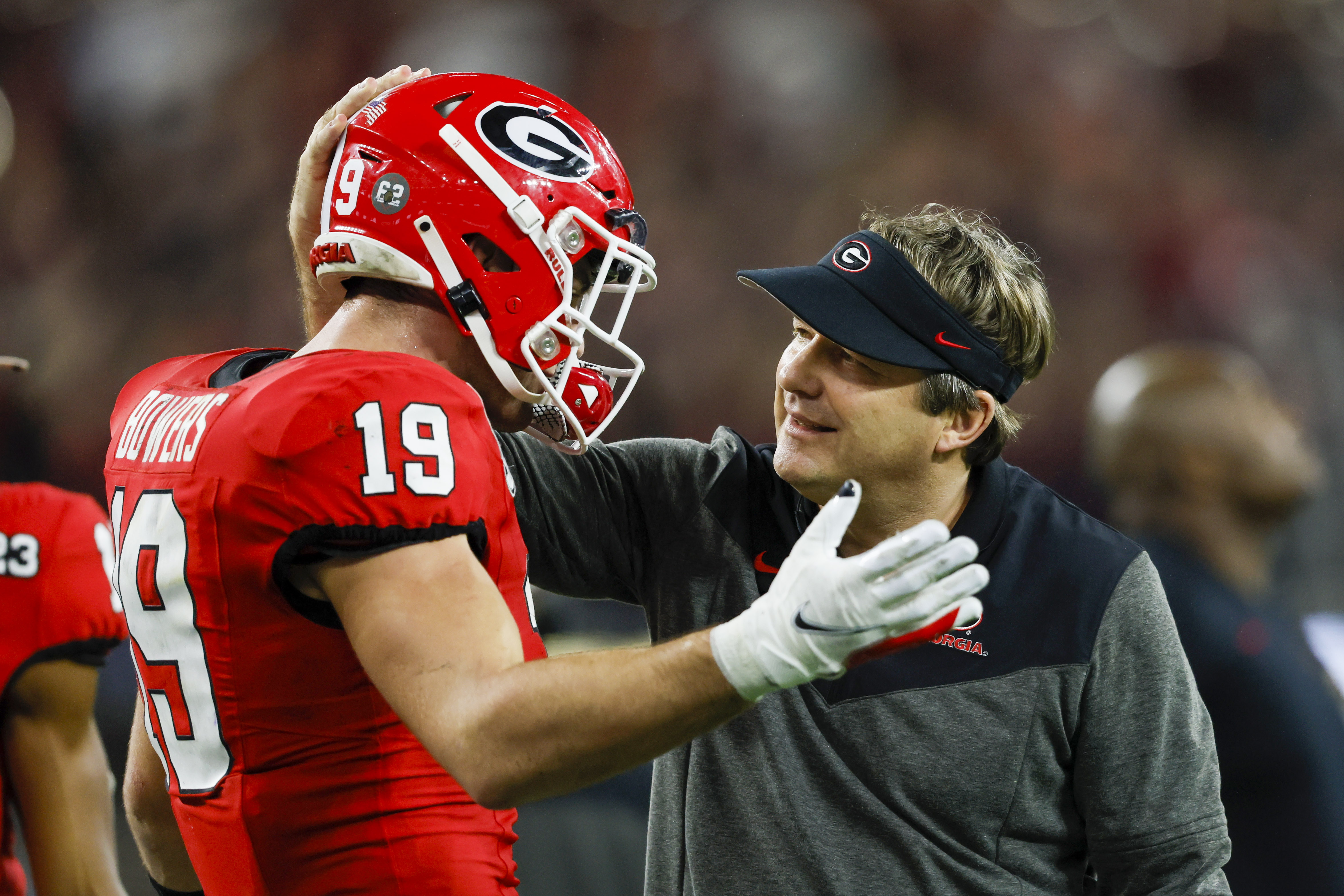 Green Bay Packers select Georgia LB Quay Walker with 22nd overall pick in  2022 NFL draft