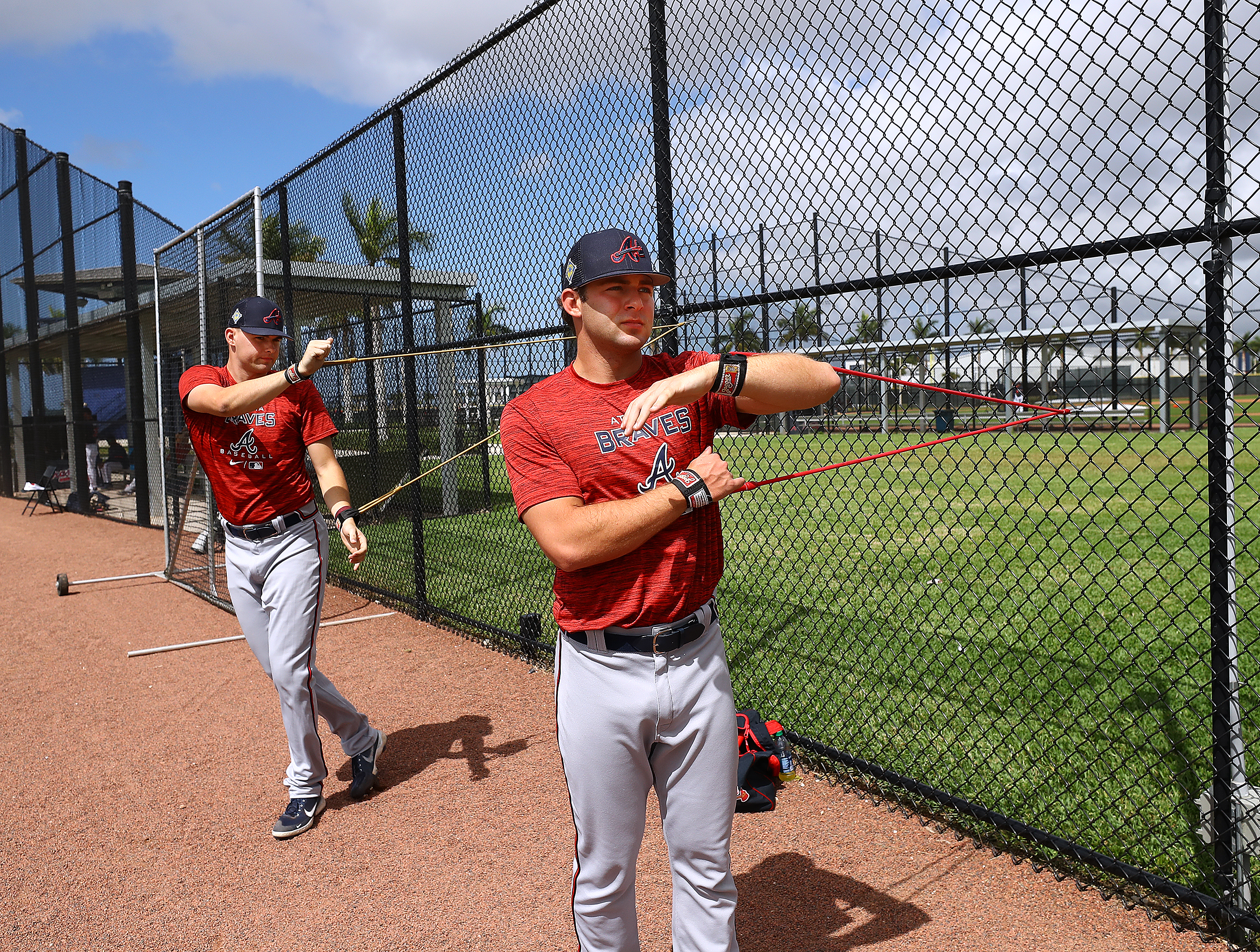 MLB Draft prospect Cody Morissette gives back at youth baseball camp