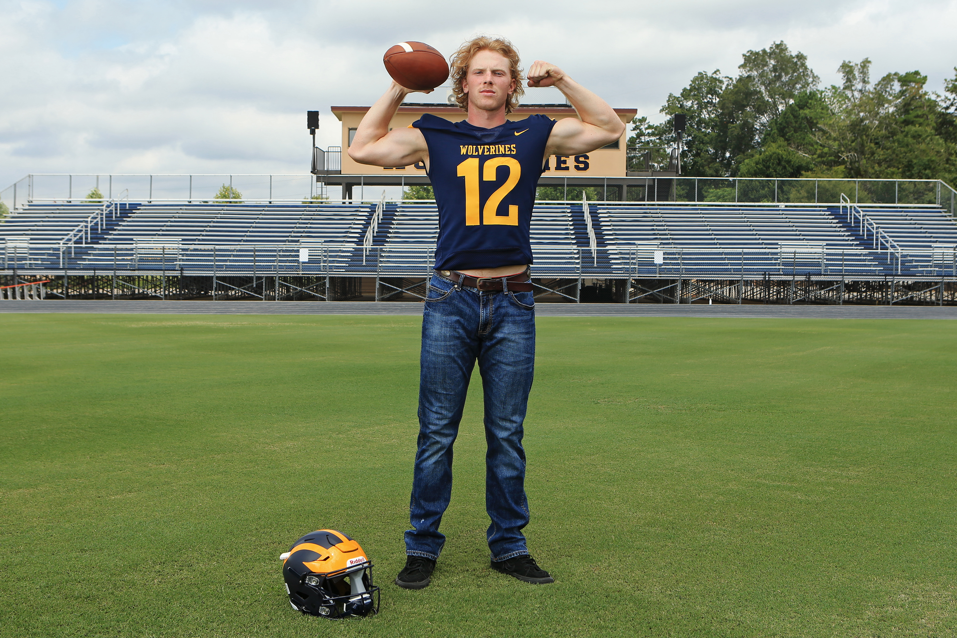 Brock Vandagriff: 2020 Georgia high school football player of the year