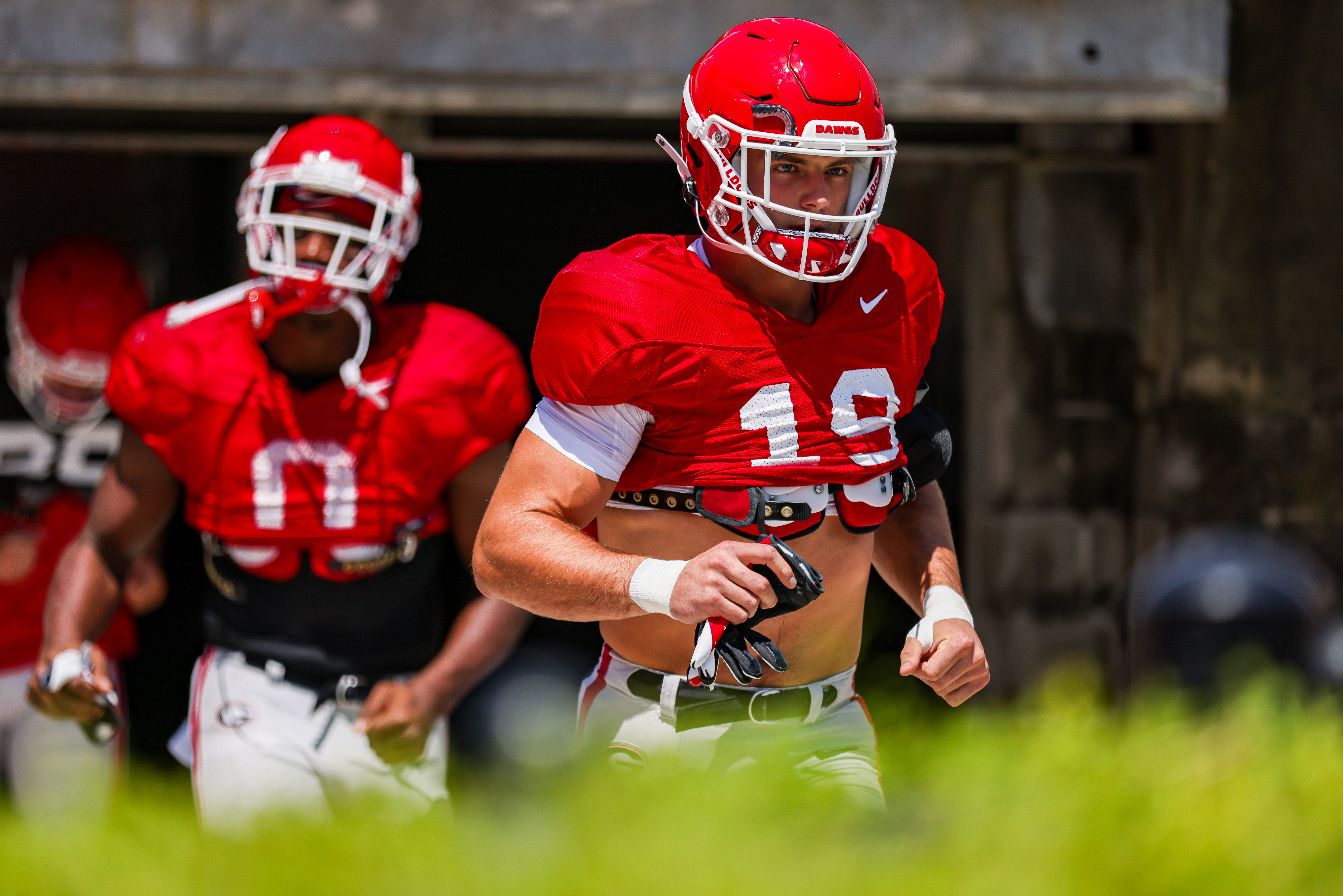 UGA football's Warren Ericson preseason injury impacts starting lineup