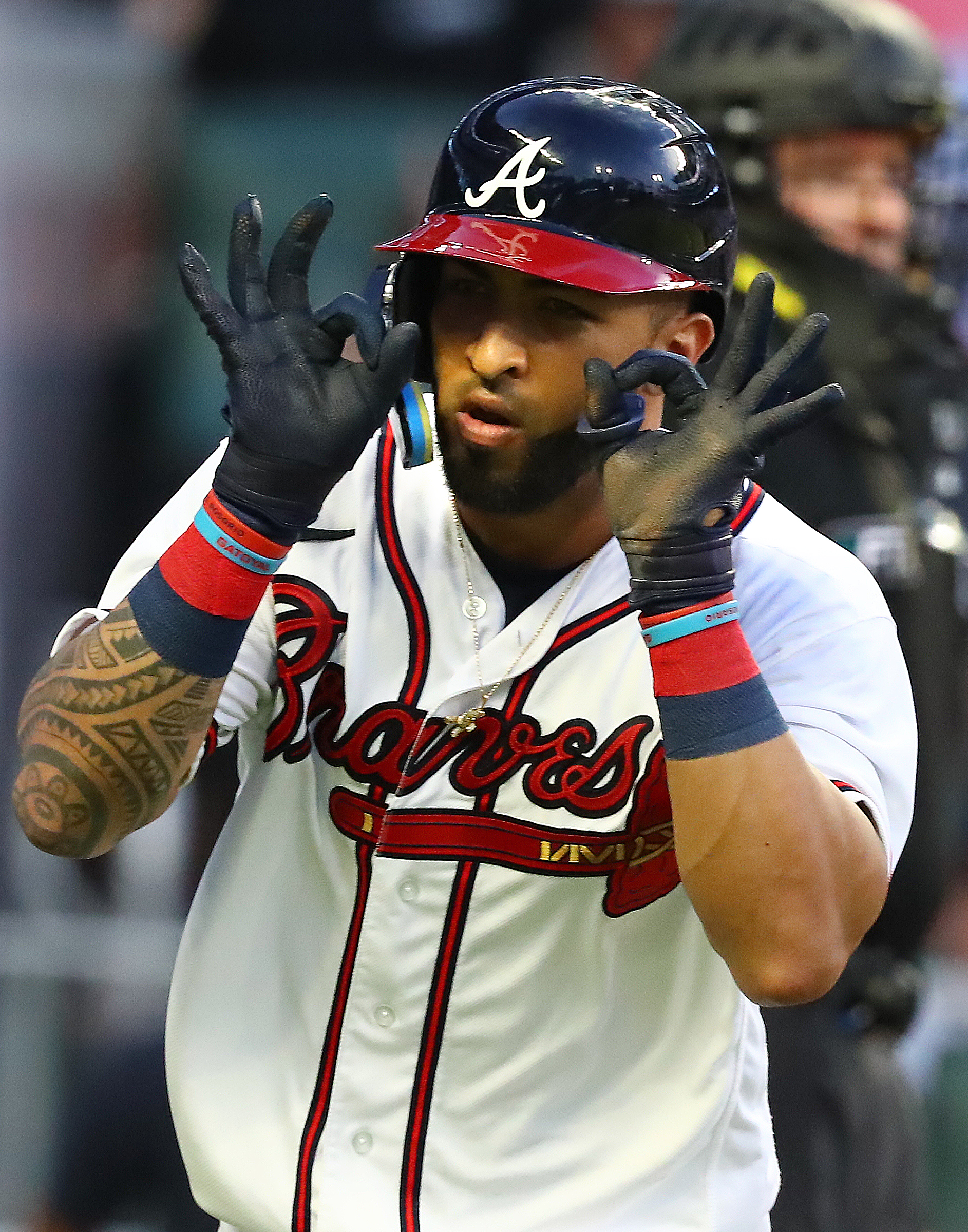 A Braves-Cardinals trade to make after latest Eddie Rosario injury scare