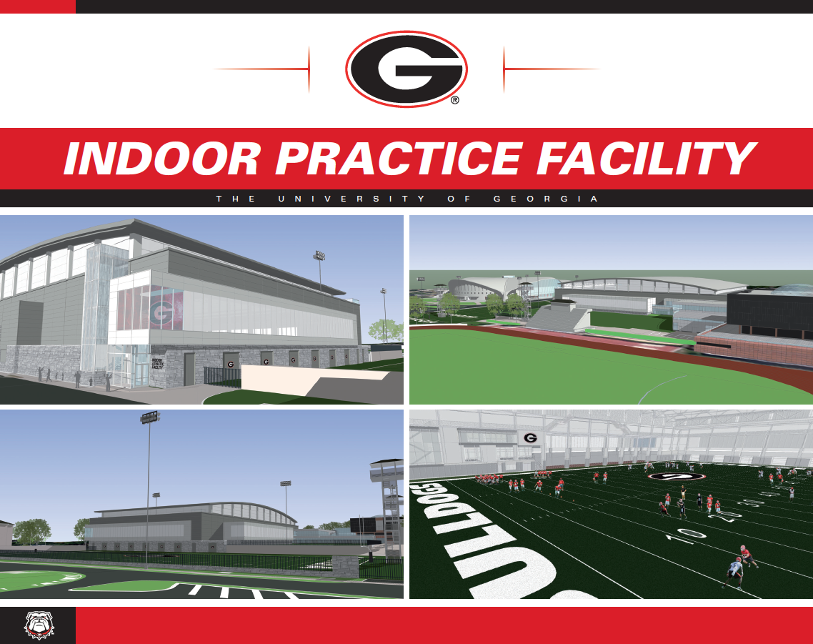 U. of Georgia football facility expansion provides three floors for  high-performance training