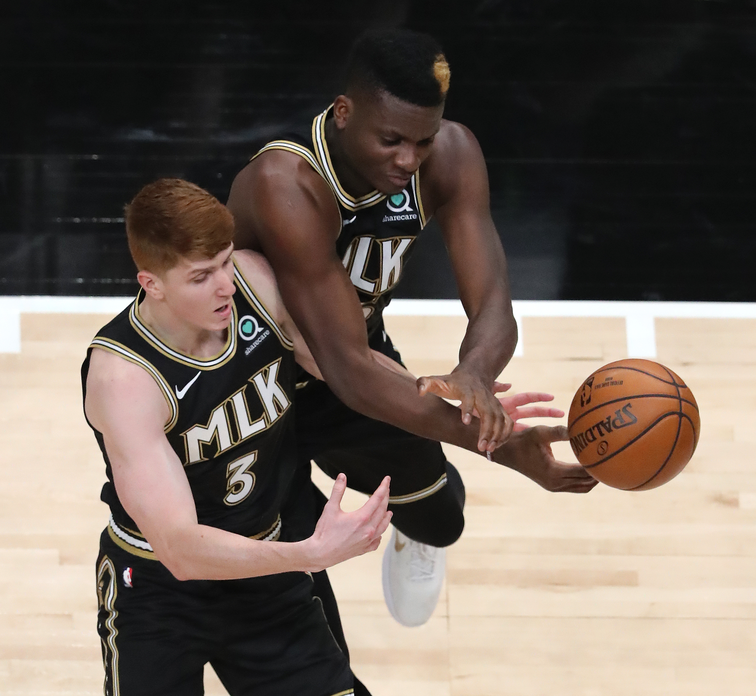 NBA on MLK Day 2021: Atlanta Hawks earn their letters with win over  Minnesota Timberwolves in uniforms honouring MLK