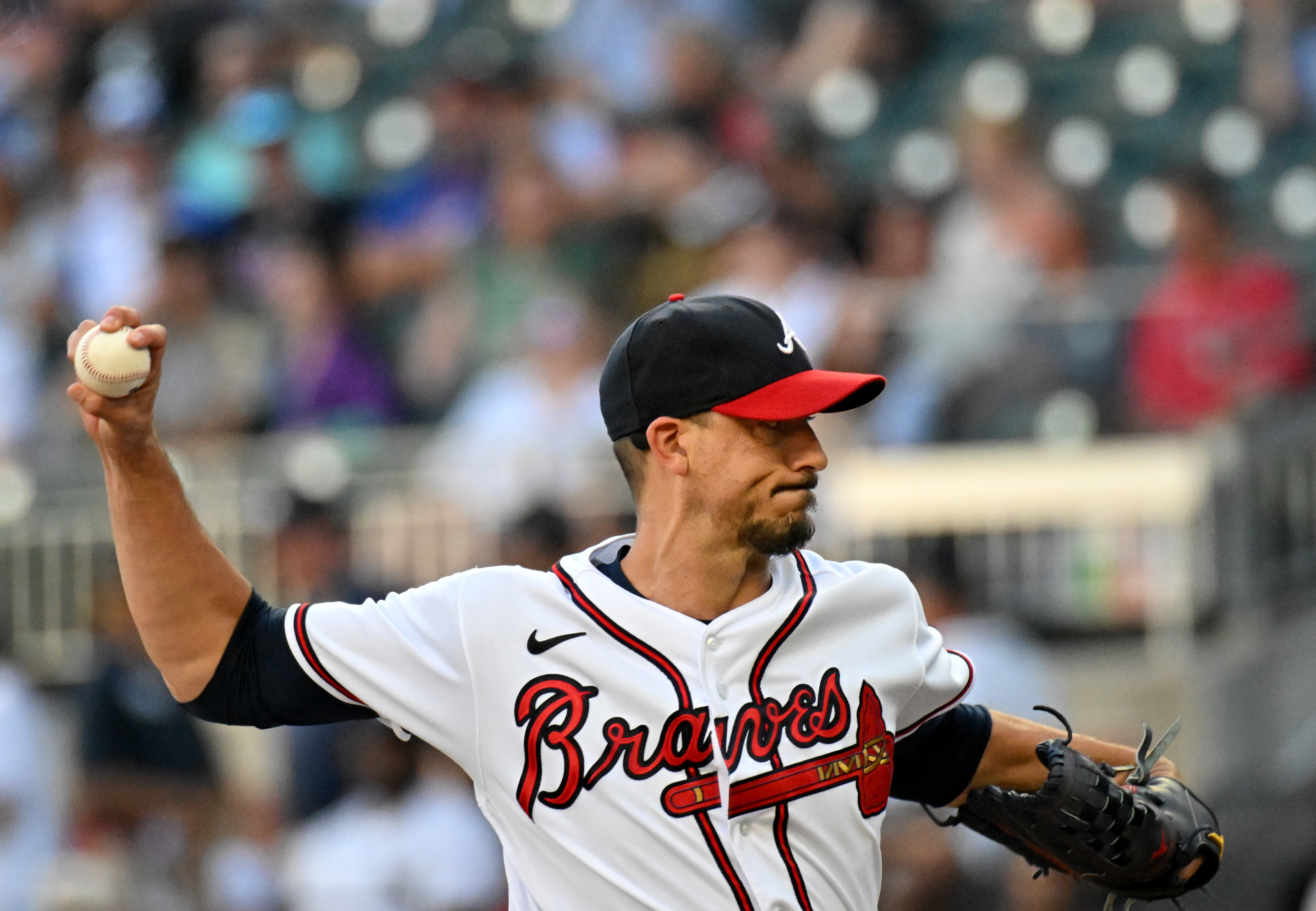 Morton strikes out 10, leaves Yankees with losing record as Braves