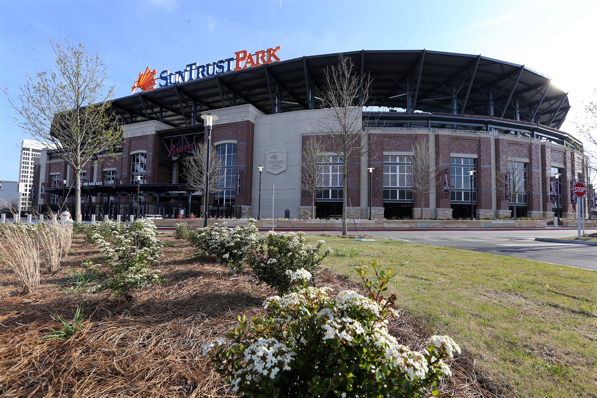 Saying good-bye to Atlanta Braves at Turner Field, A.D. Frazier