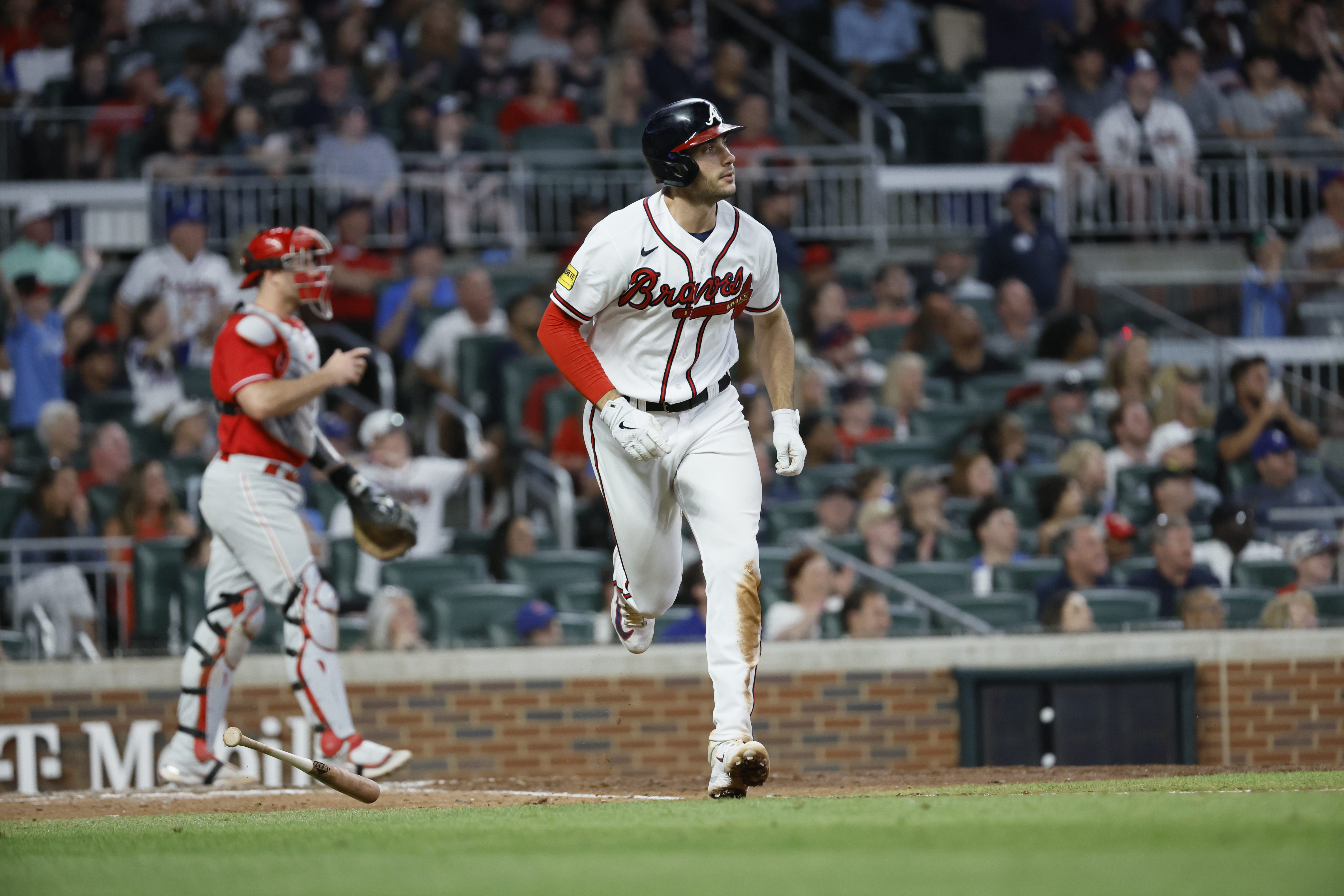 The Atlanta Braves are dominant in the first inning 