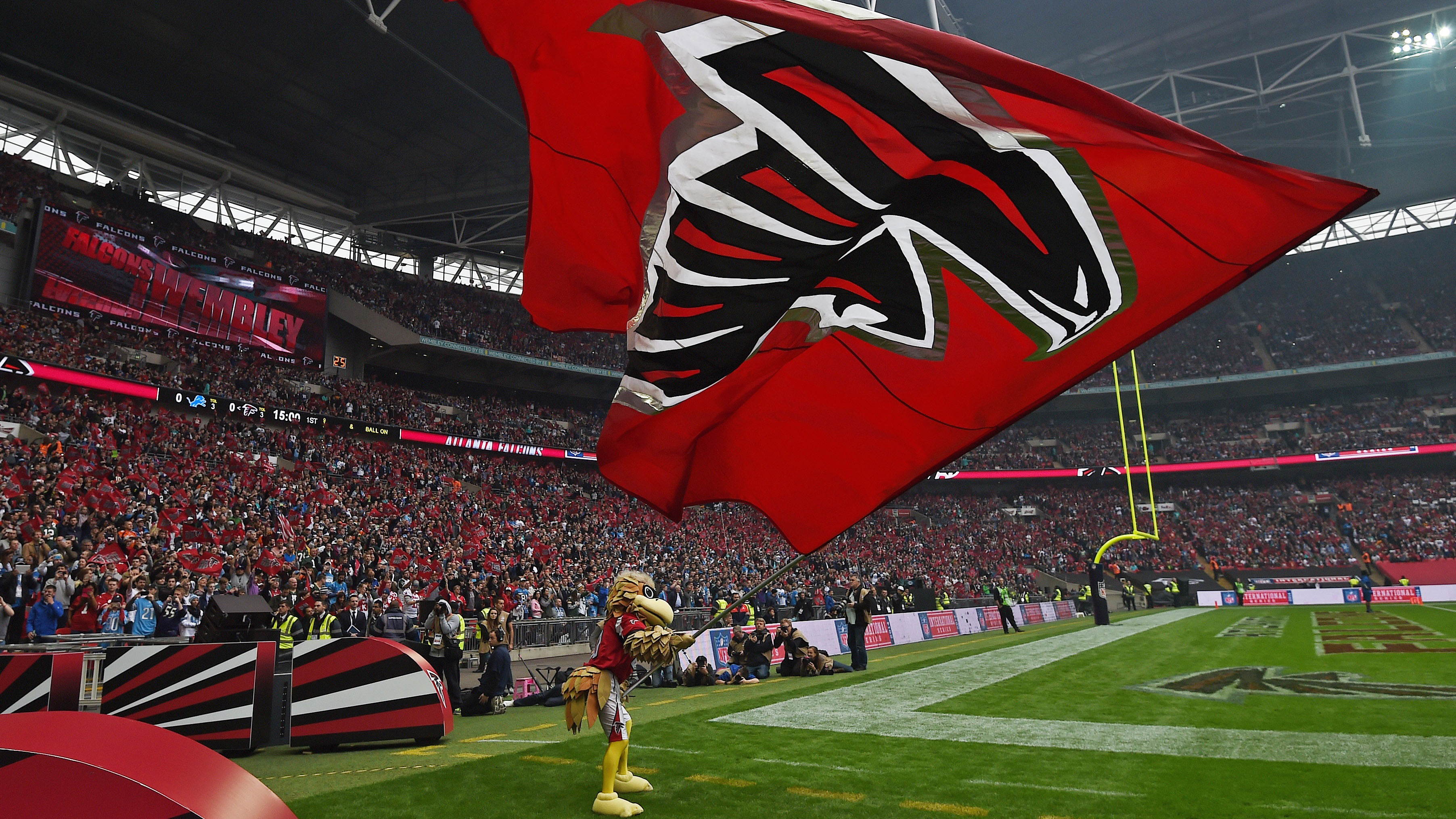 Falcons to host New York Jets in London