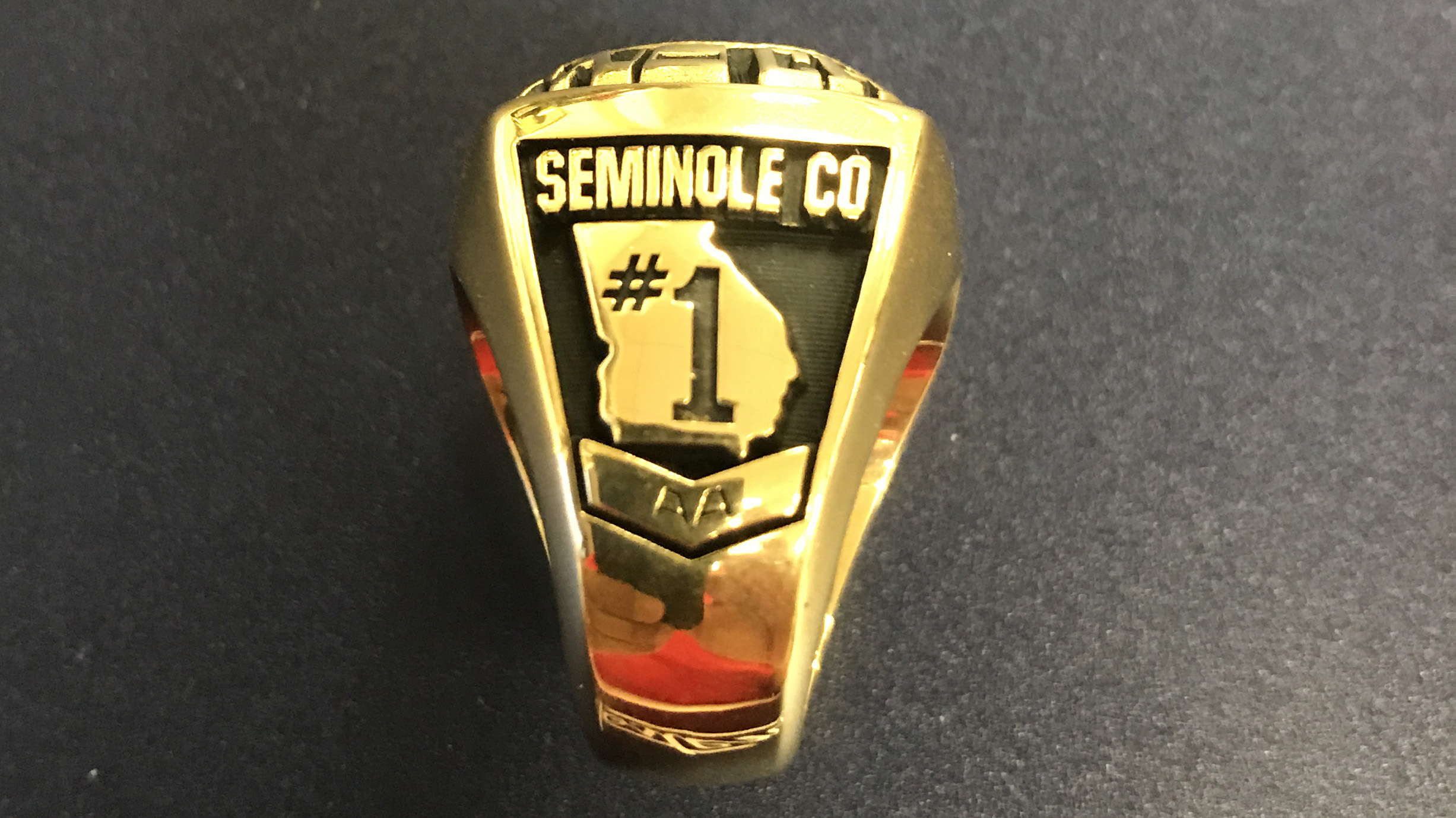 Photos: Georgia high school championship rings