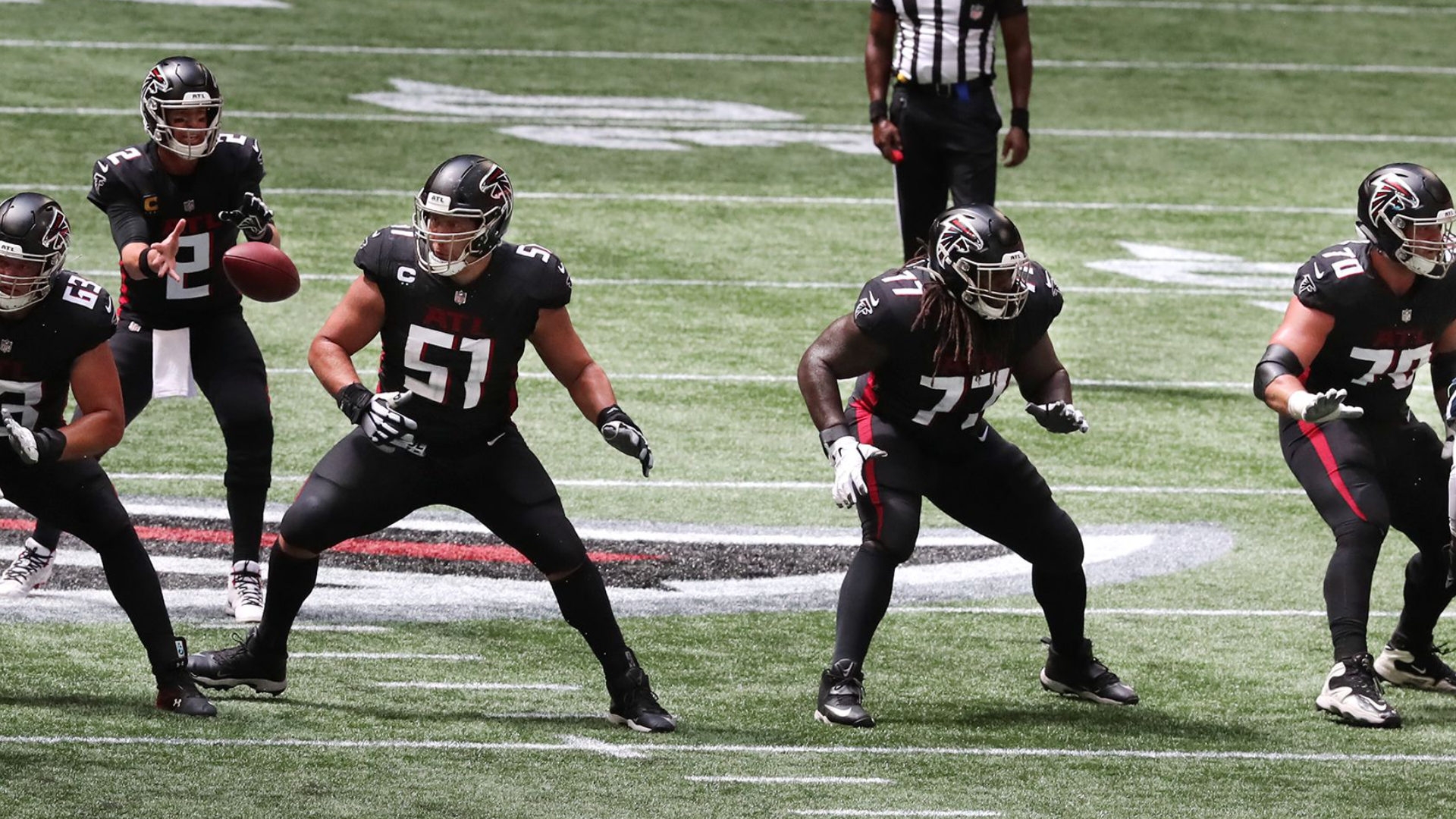 Falcons News: Atlanta lists inactives for Sunday's game vs. Saints