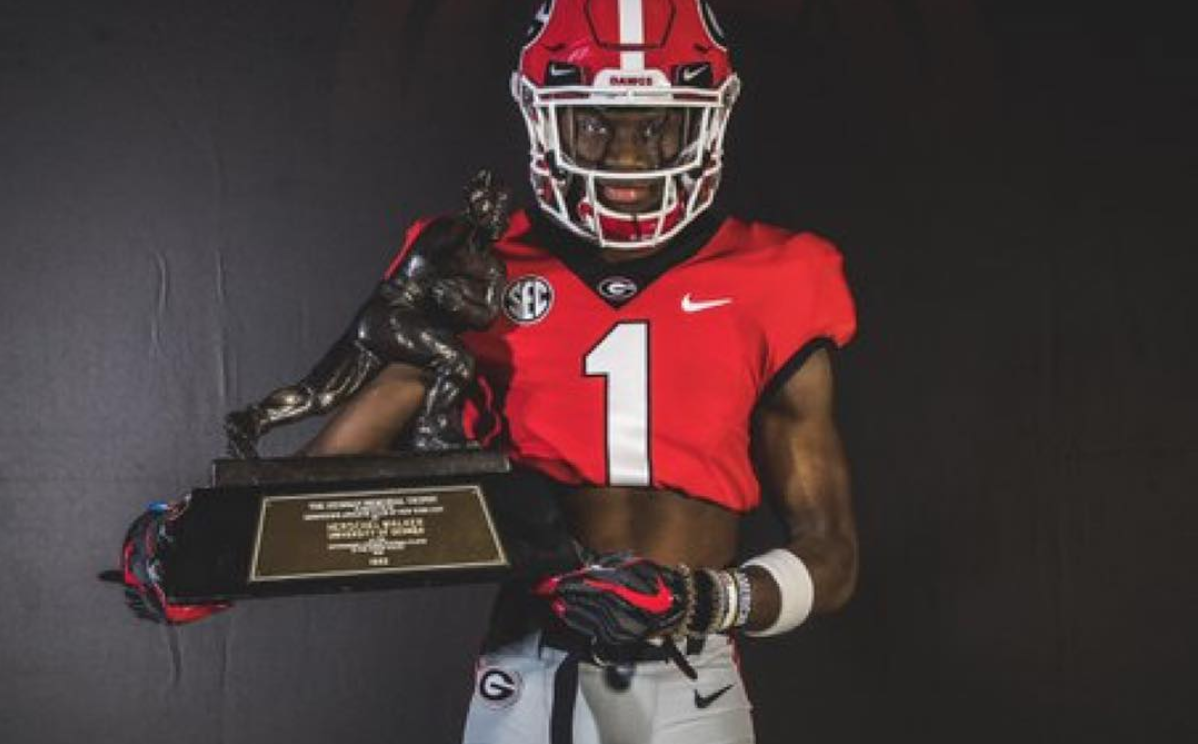 Georgia receiver Terry Godwin has his A.J. Green moment