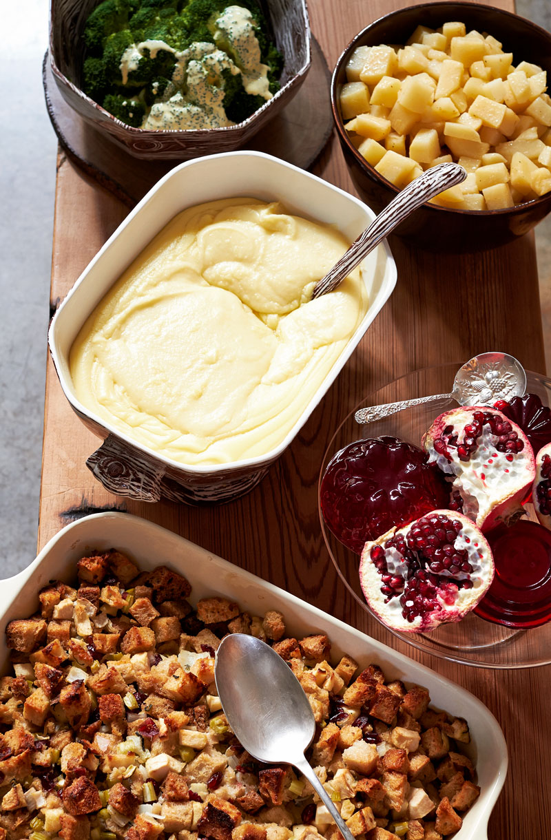 Thanksgiving sides from Star Provisions. (Courtesy of Star Provisions)