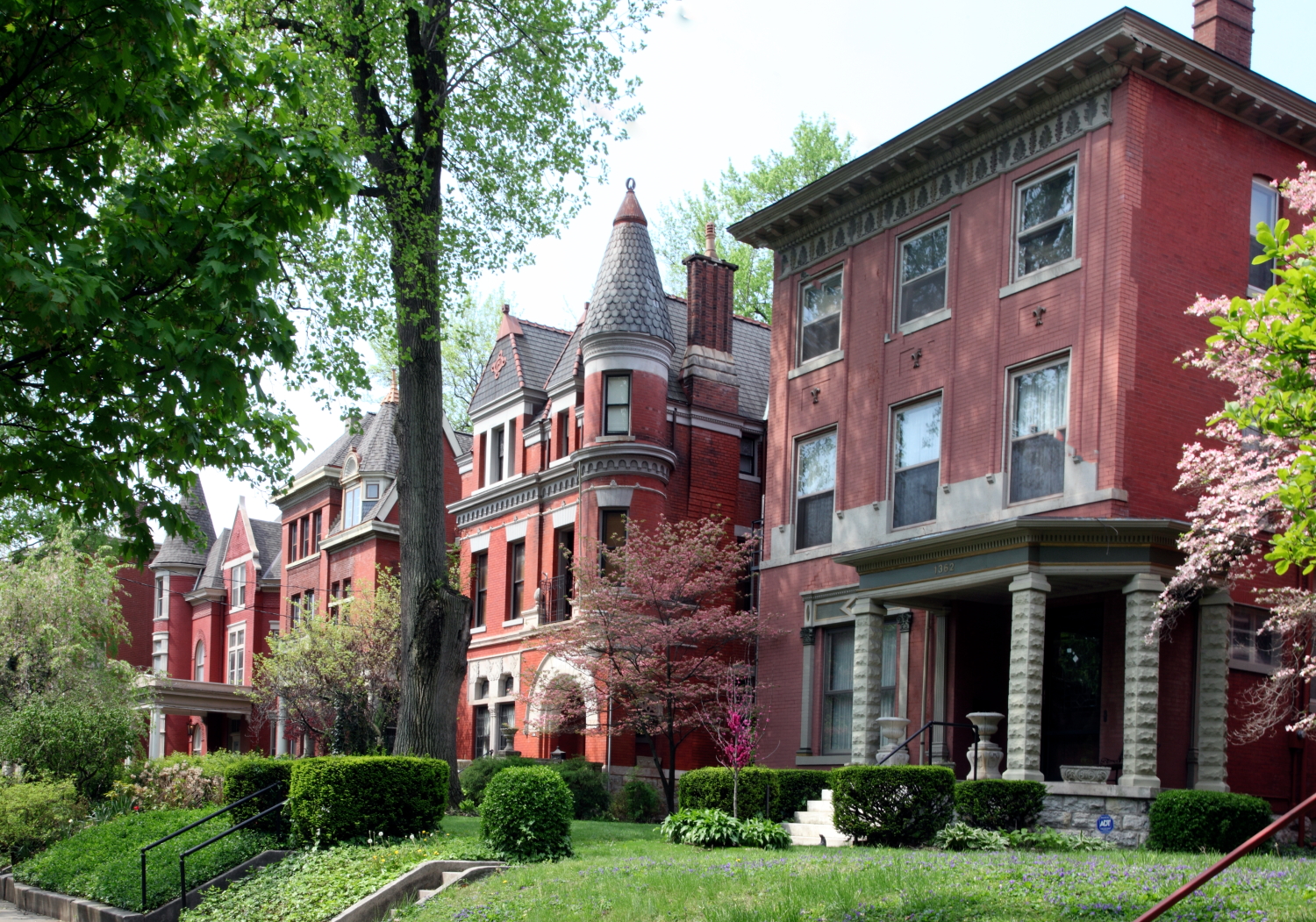 Millionaire's Row is prominently featured in the Old Louisville Ghost Tour.
Courtesy of Franklin and Esther Schmidt