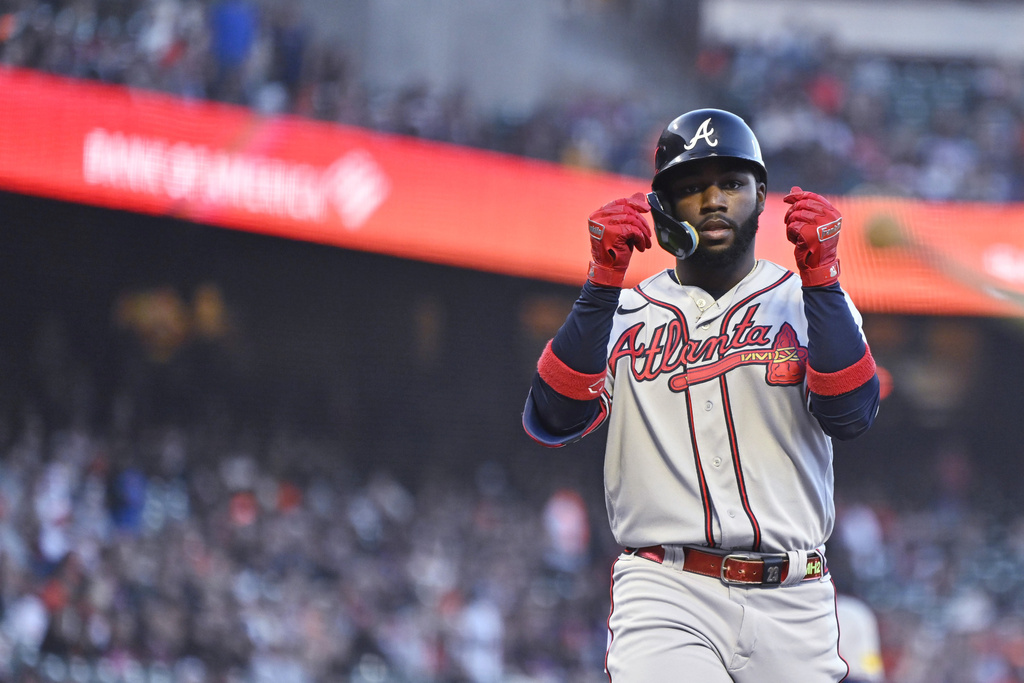 Strider works 7 scoreless innings as the Braves complete lopsided  doubleheader sweep of Mets