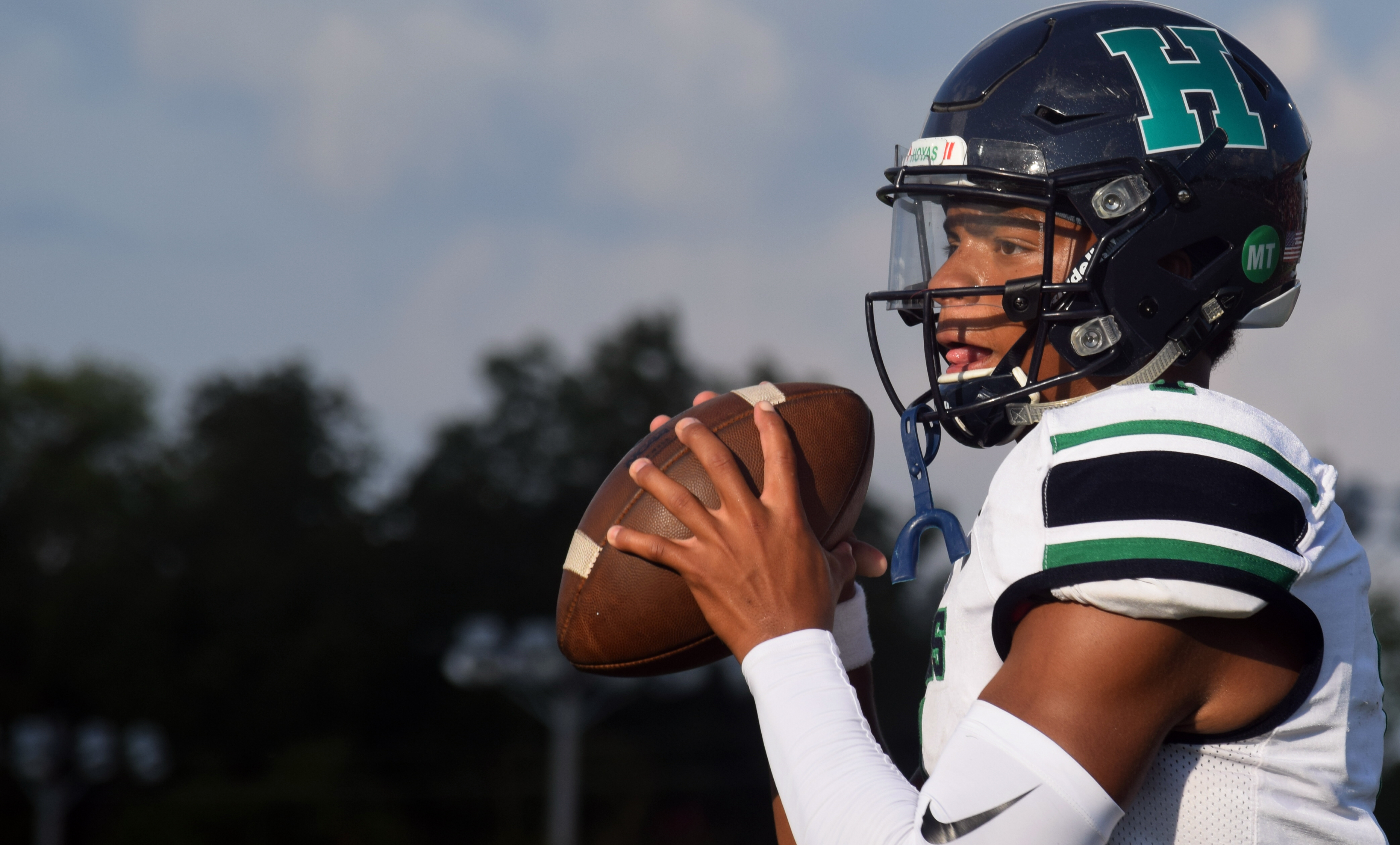 Cam Newton: 'Justin Fields is the best recruit in the country'