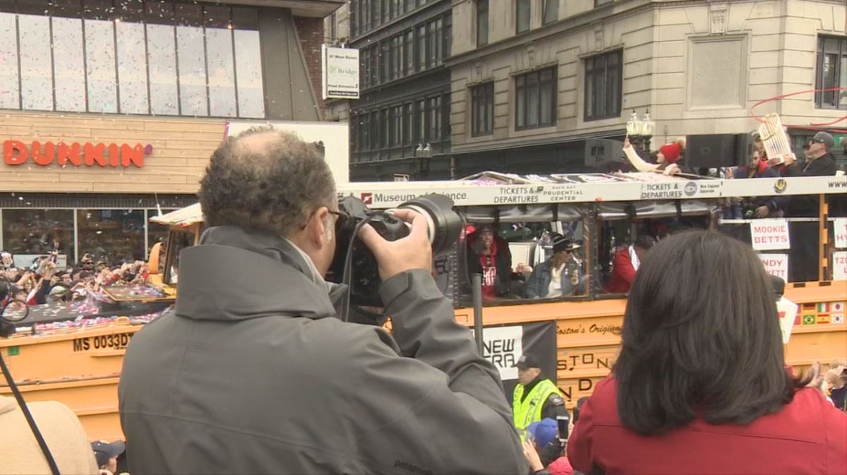 Thrown beer at Red Sox parade damages World Series trophy and hits manager  Alex Cora