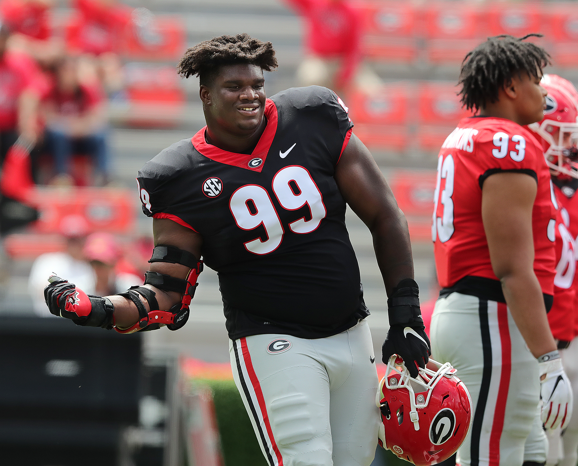 Devonte Wyatt Defensive Tackle Georgia