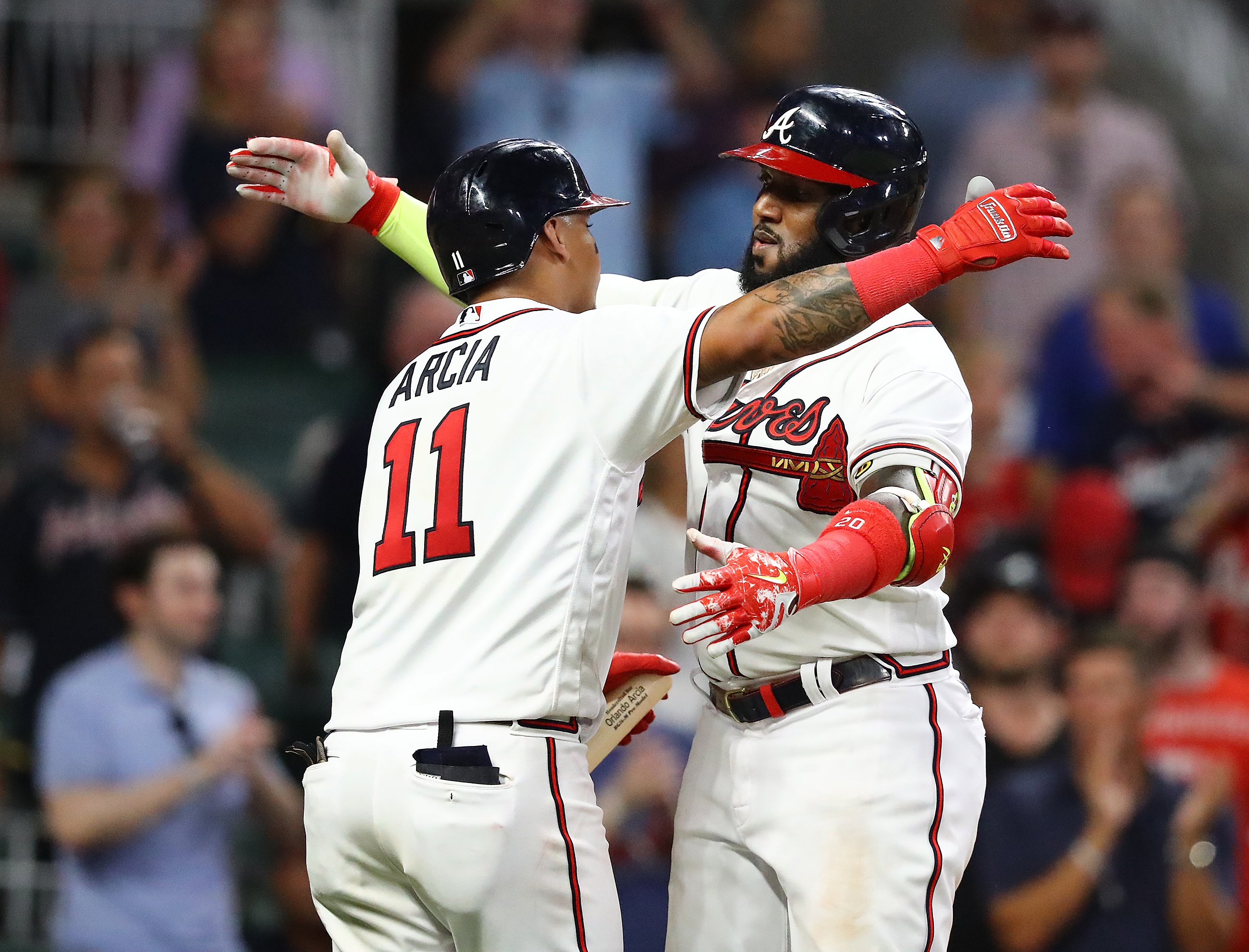 Ronald Acuña Jr. hits two homers, Spencer Strider strikes out 11 vs.  Phillies