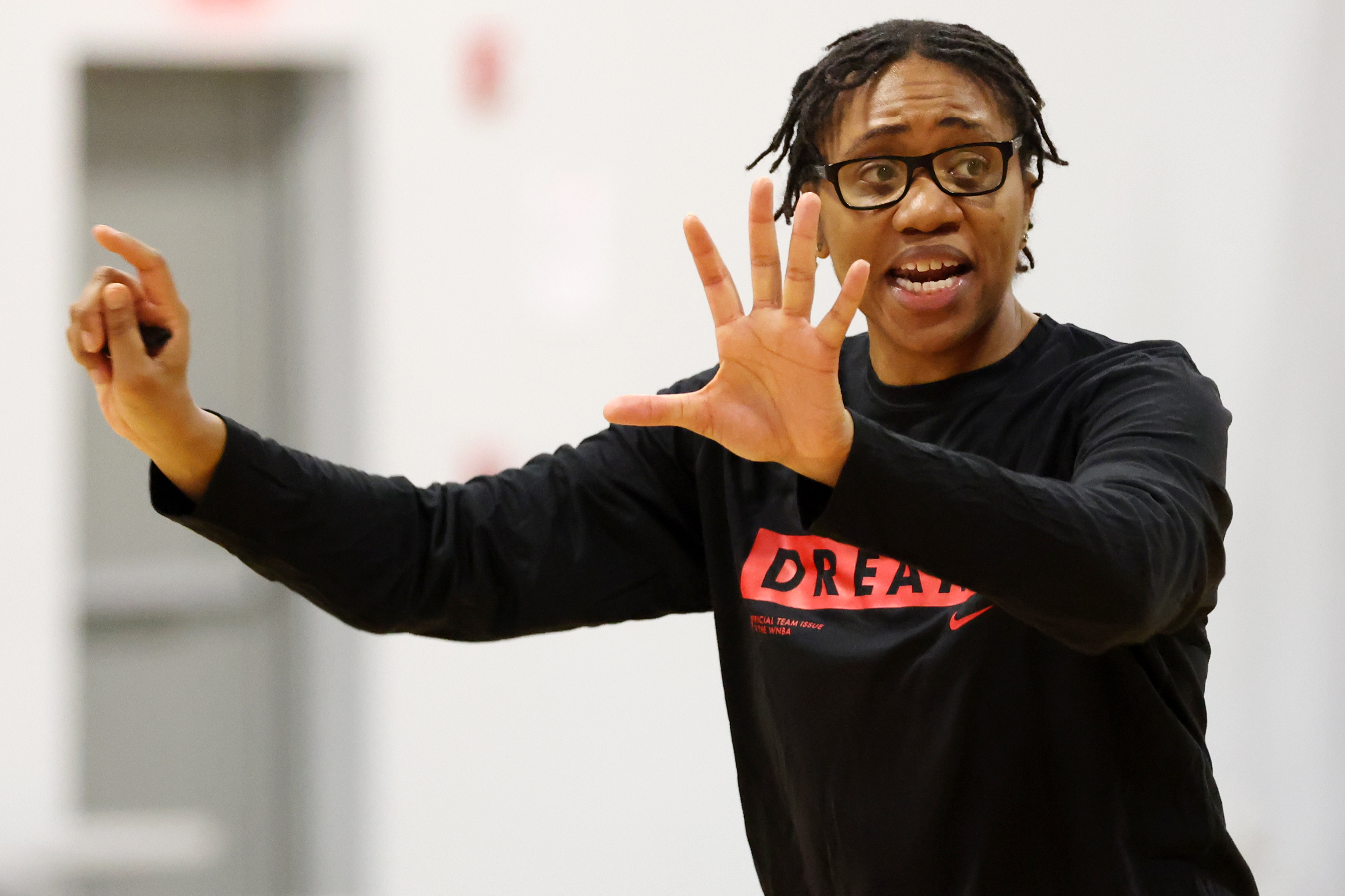 Dream picks longtime WNBA player Tanisha Wright as new coach