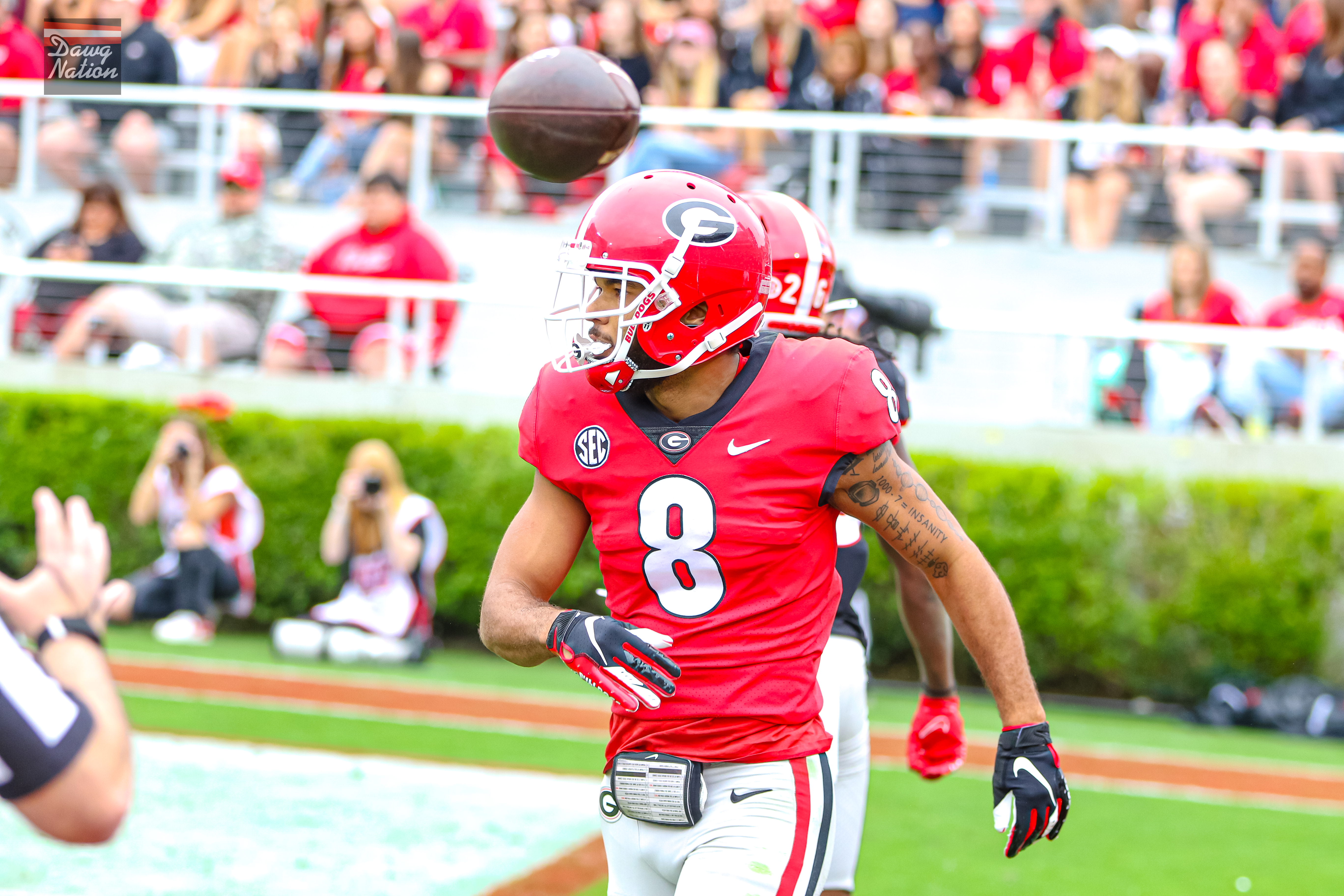 Georgia loses WR Dominick Blaylock for season after another knee