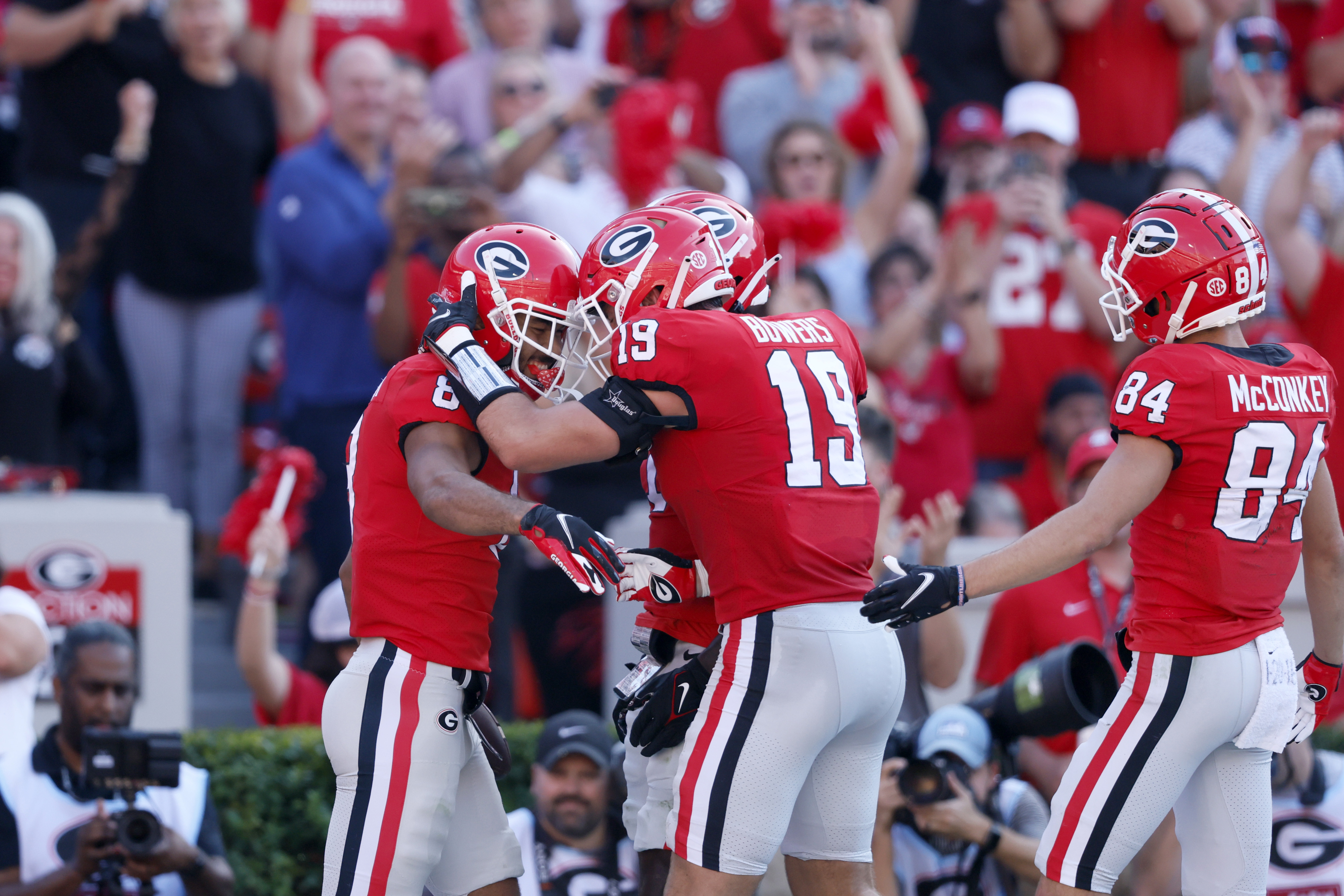 Georgia football's game vs. Vanderbilt has kickoff, TV channel set