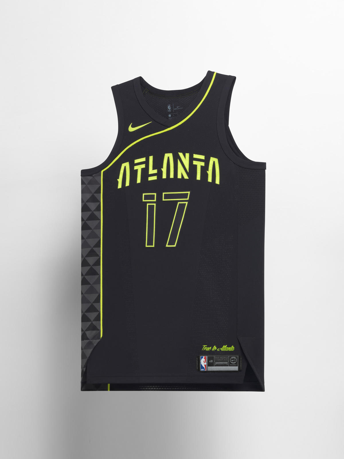 Atlanta Hawks on X: The ultimate tribute to the 🅰️. #Forever404 Our Nike  21-22 NBA City Edition jersey is available now:    / X