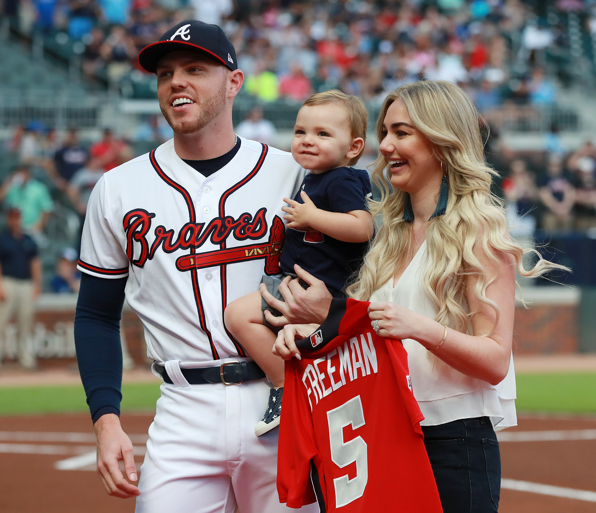 Braves' Freeman, Markakis, Albies and Foltynewicz are All-Stars