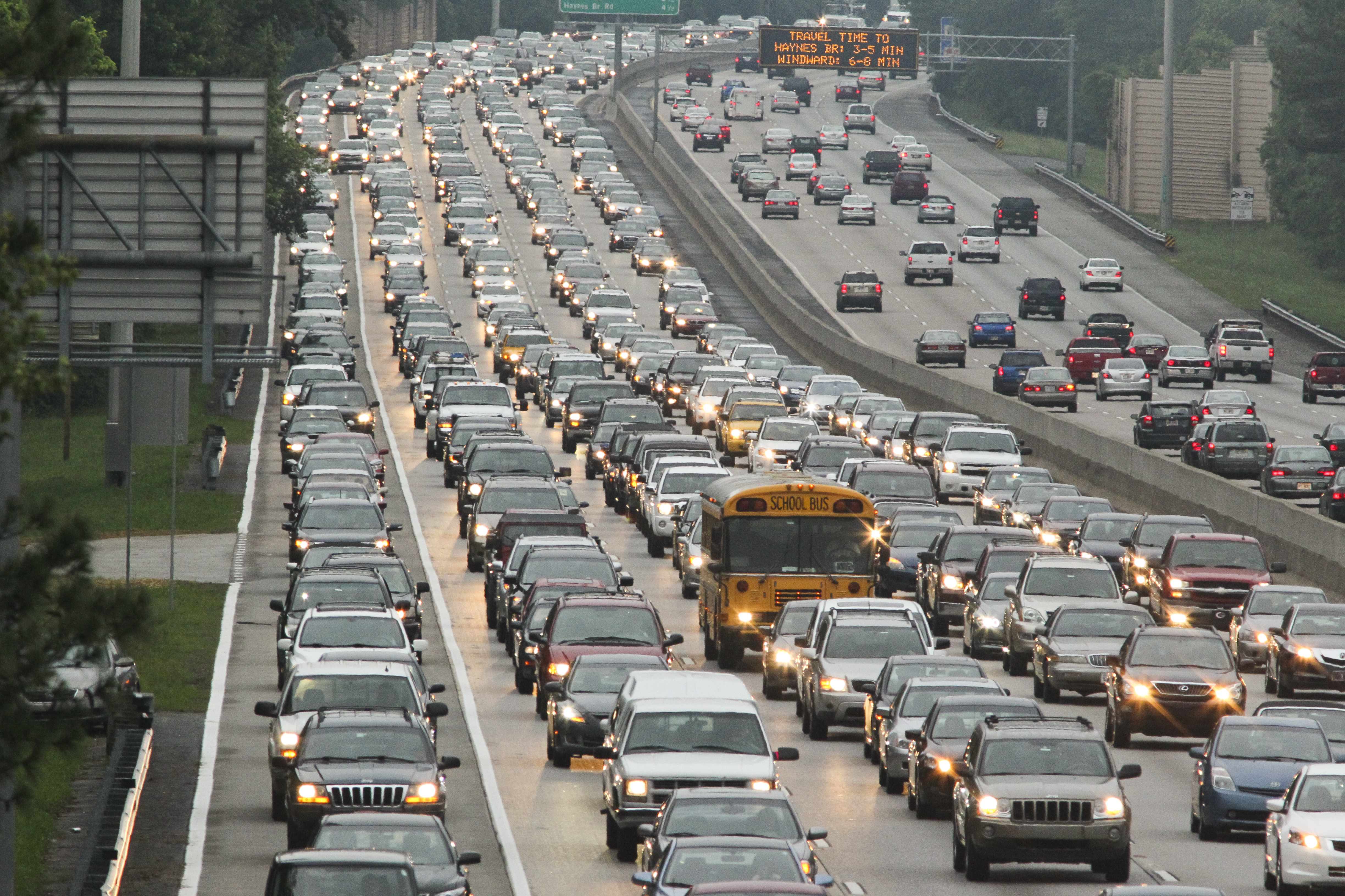 Lollygagging in the Left Lane