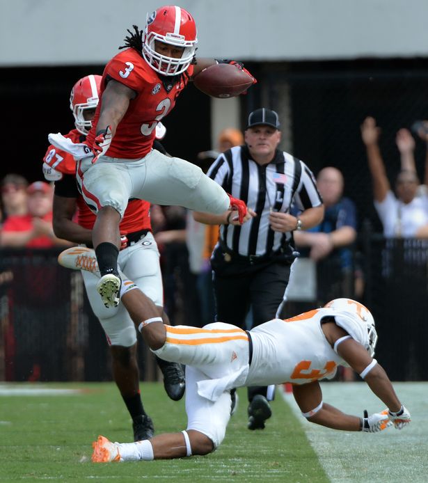 Herschel Walker: Todd Gurley is the best back in college football