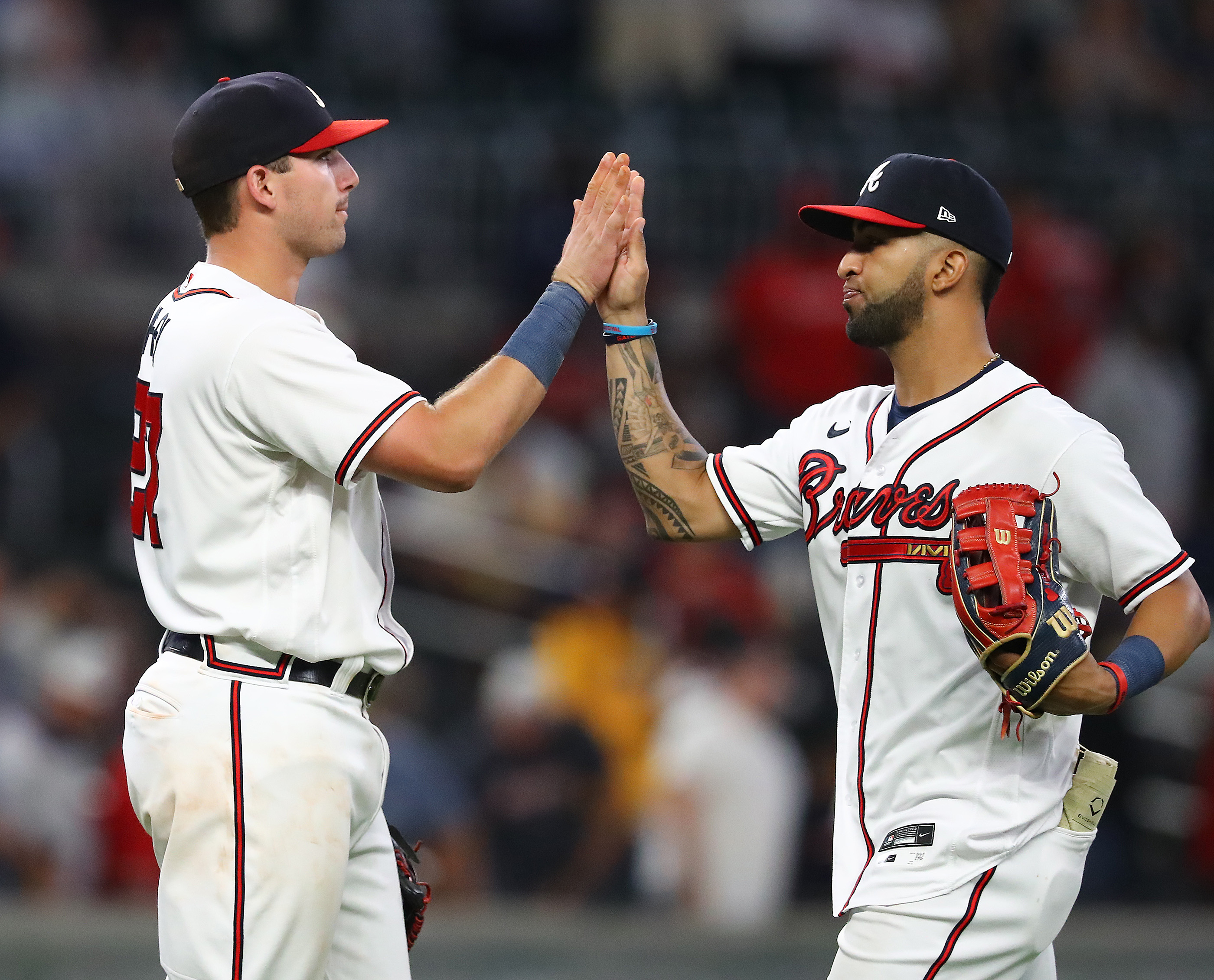 Braves Spring Training News: Kyle Wright Debuts, Matt Olson En Fuego &  Updated Roster Predictions - Braves Journal