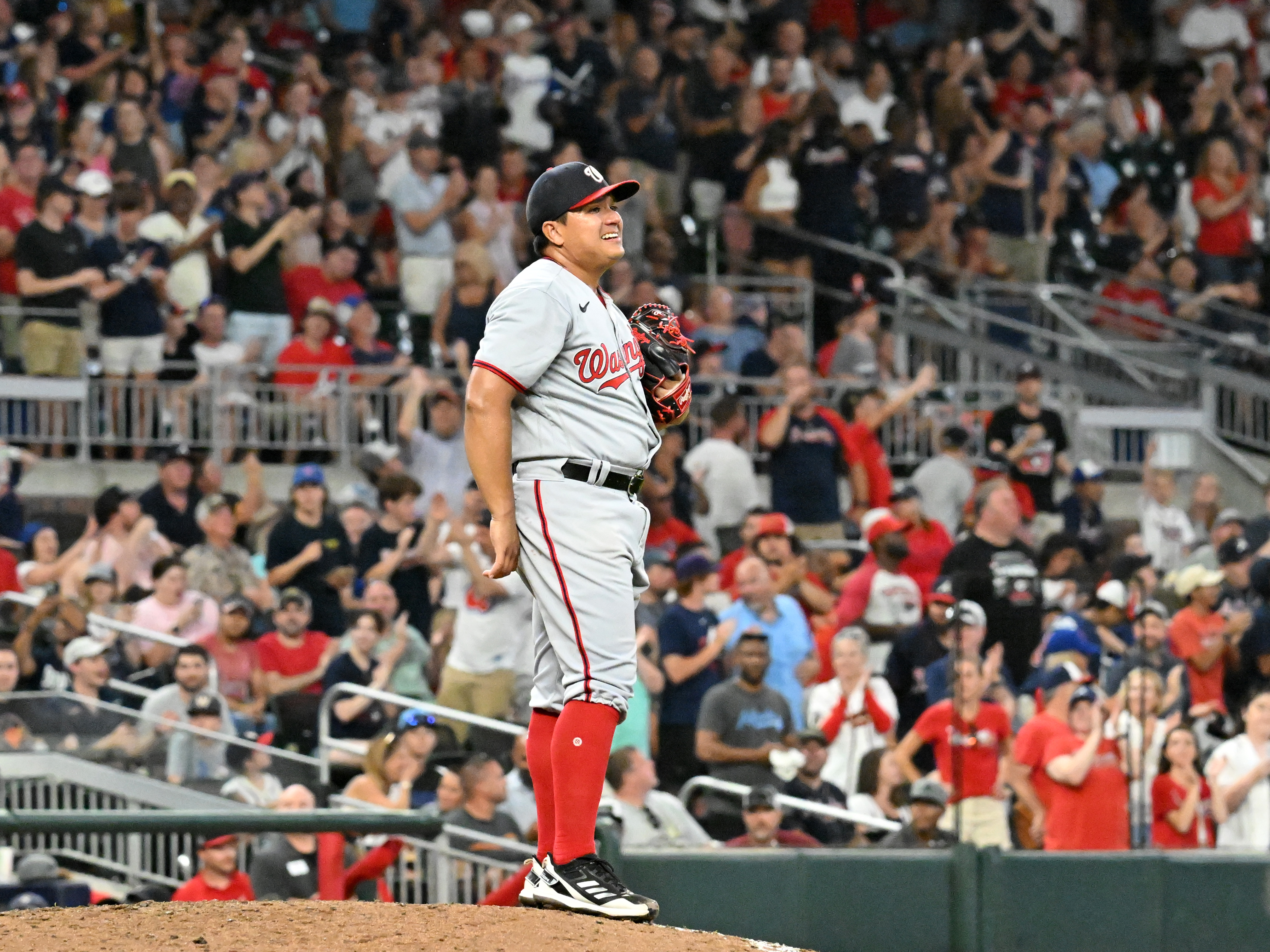 SportsReport: Washington Nationals star Juan Soto wins first Home Run Derby