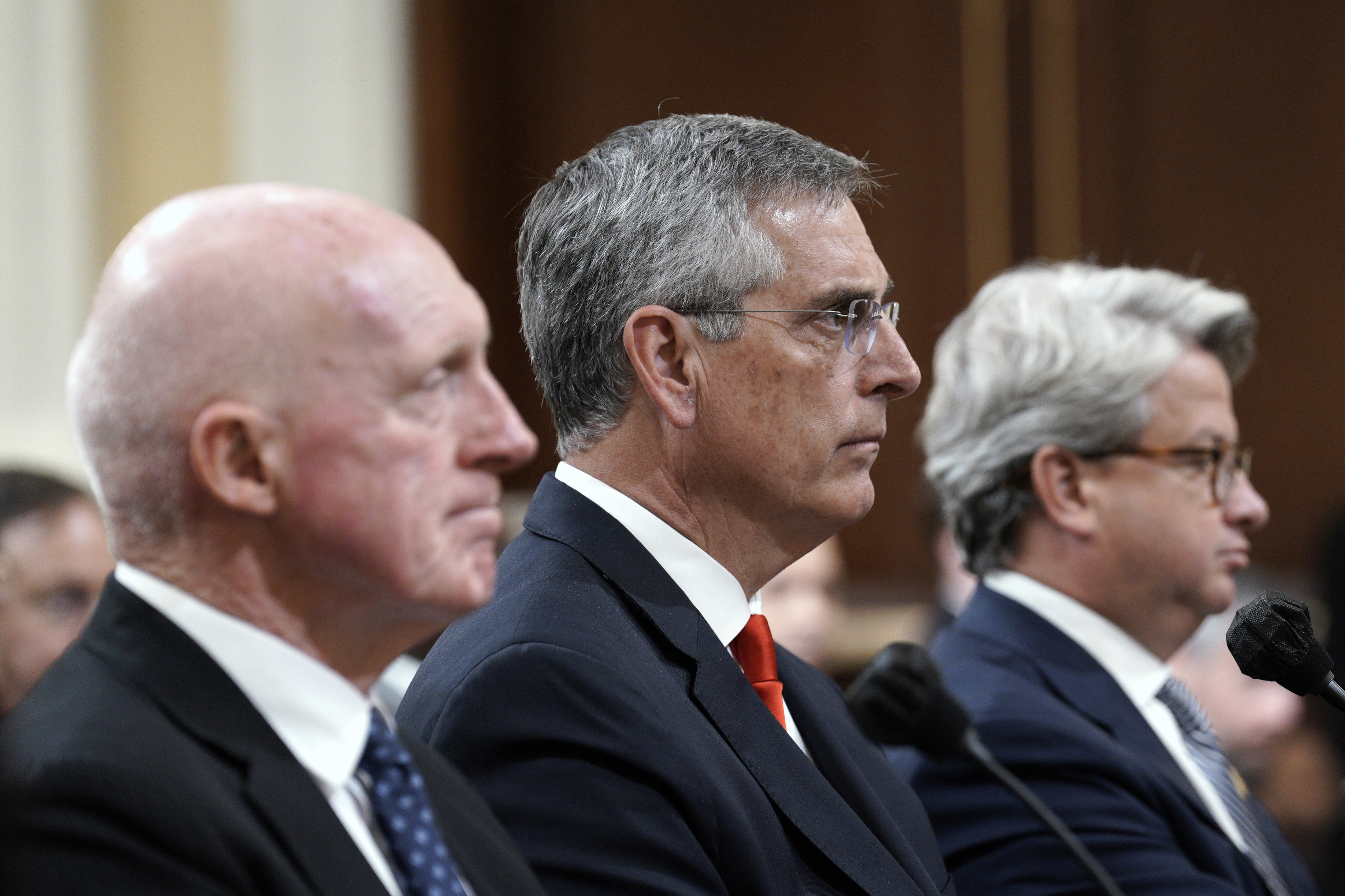 Secretary of State Brad Raffensperger's office is happy to let poll watchers check on Georgia's election system. “Anyone who wants to see the nuts and bolts of our voting process is welcome to watch it in action,” spokesman Mike Hassinger said. (Yuri Gripas/Abaca Press/TNS)