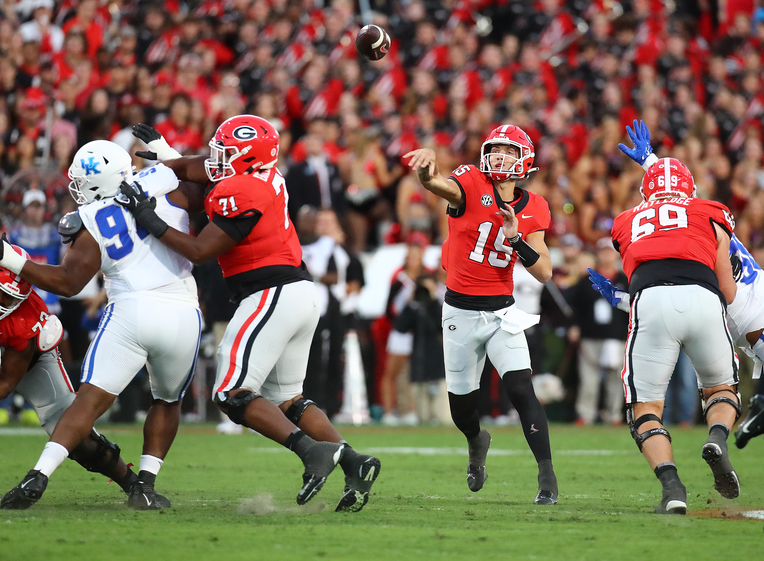 Senior Bowl Diary: Wednesday - Dawgs By Nature