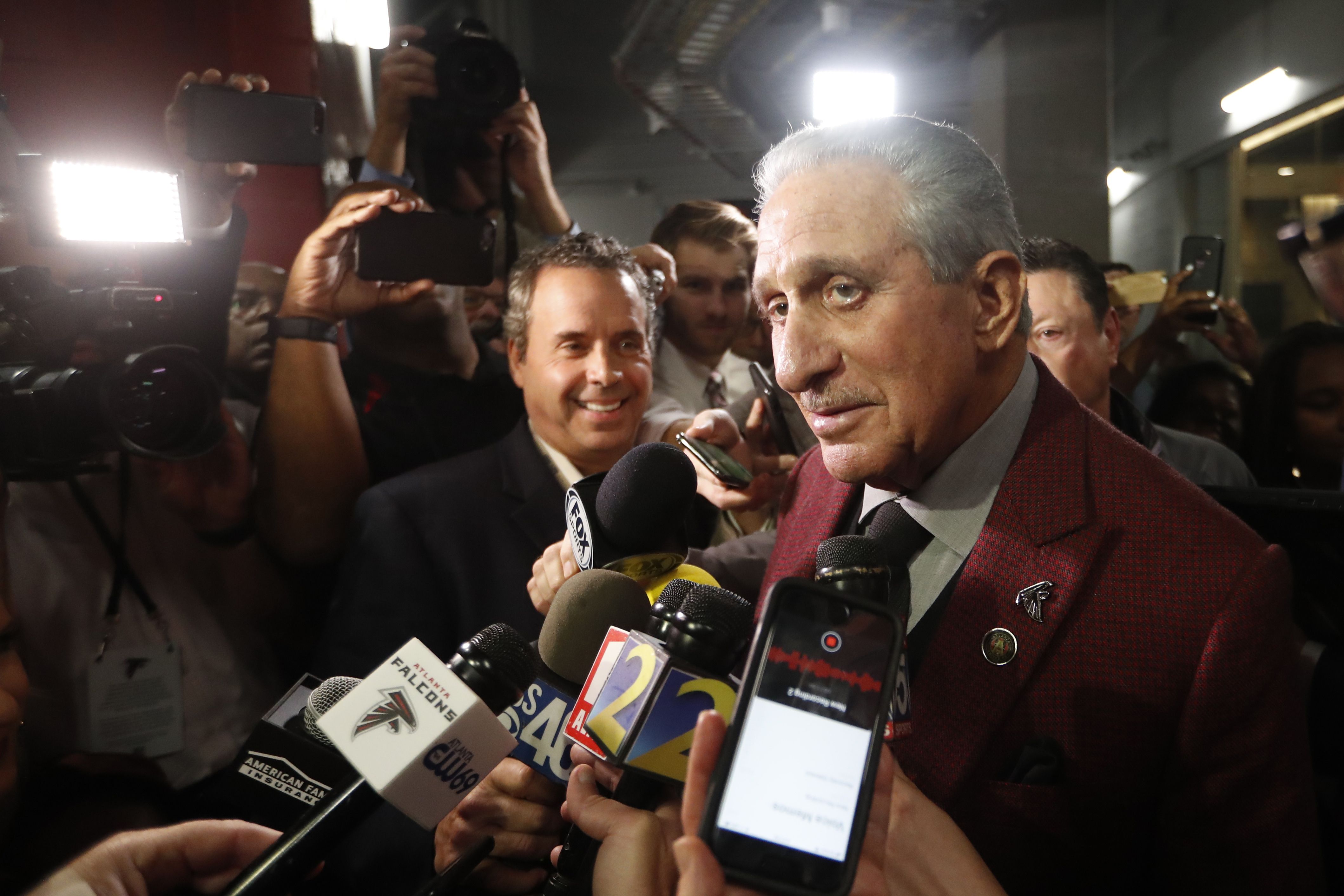 Arthur Blank checks in on Day 6 of OTAs