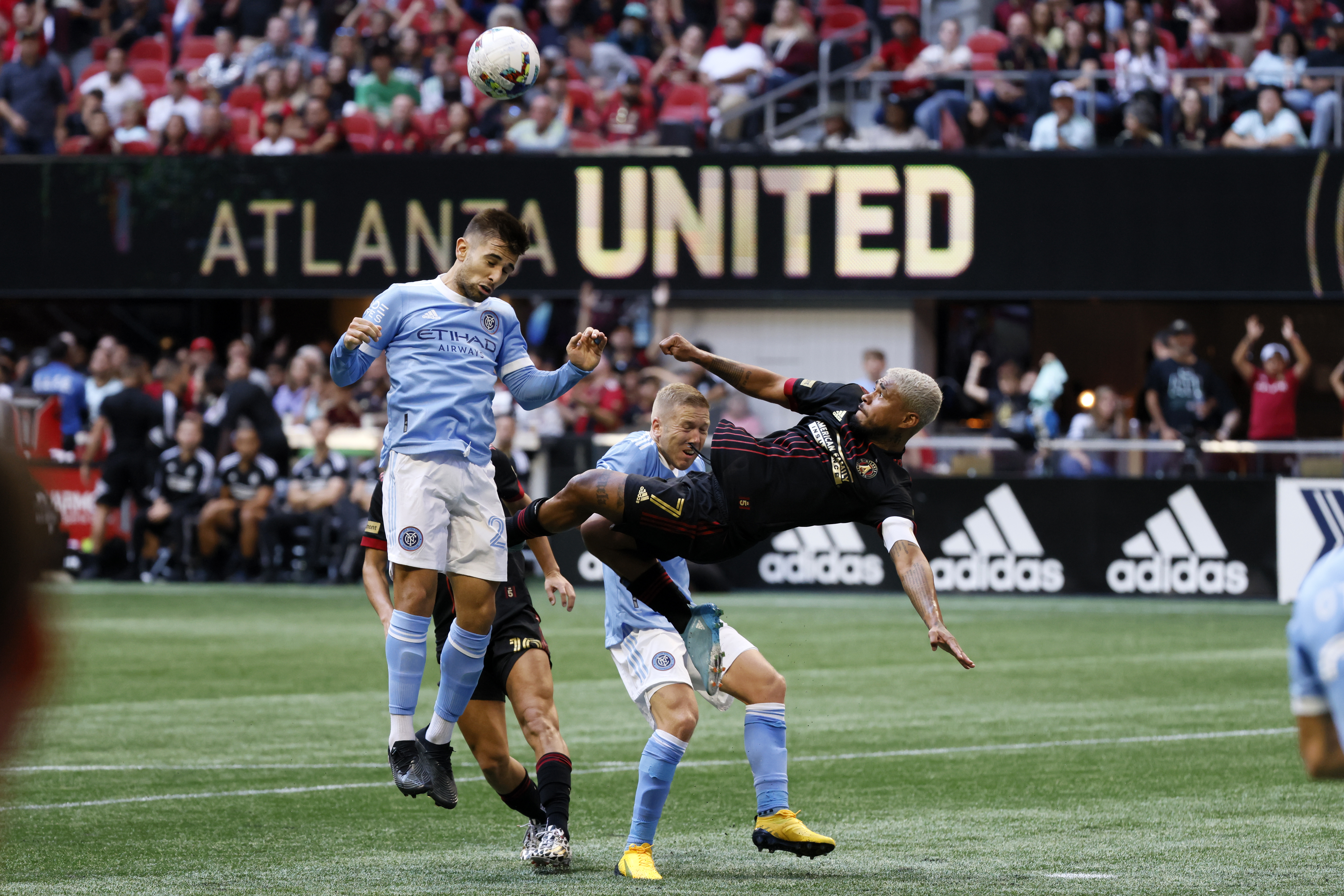 Atlanta United suspend Josef Martinez for next match vs Toronto FC