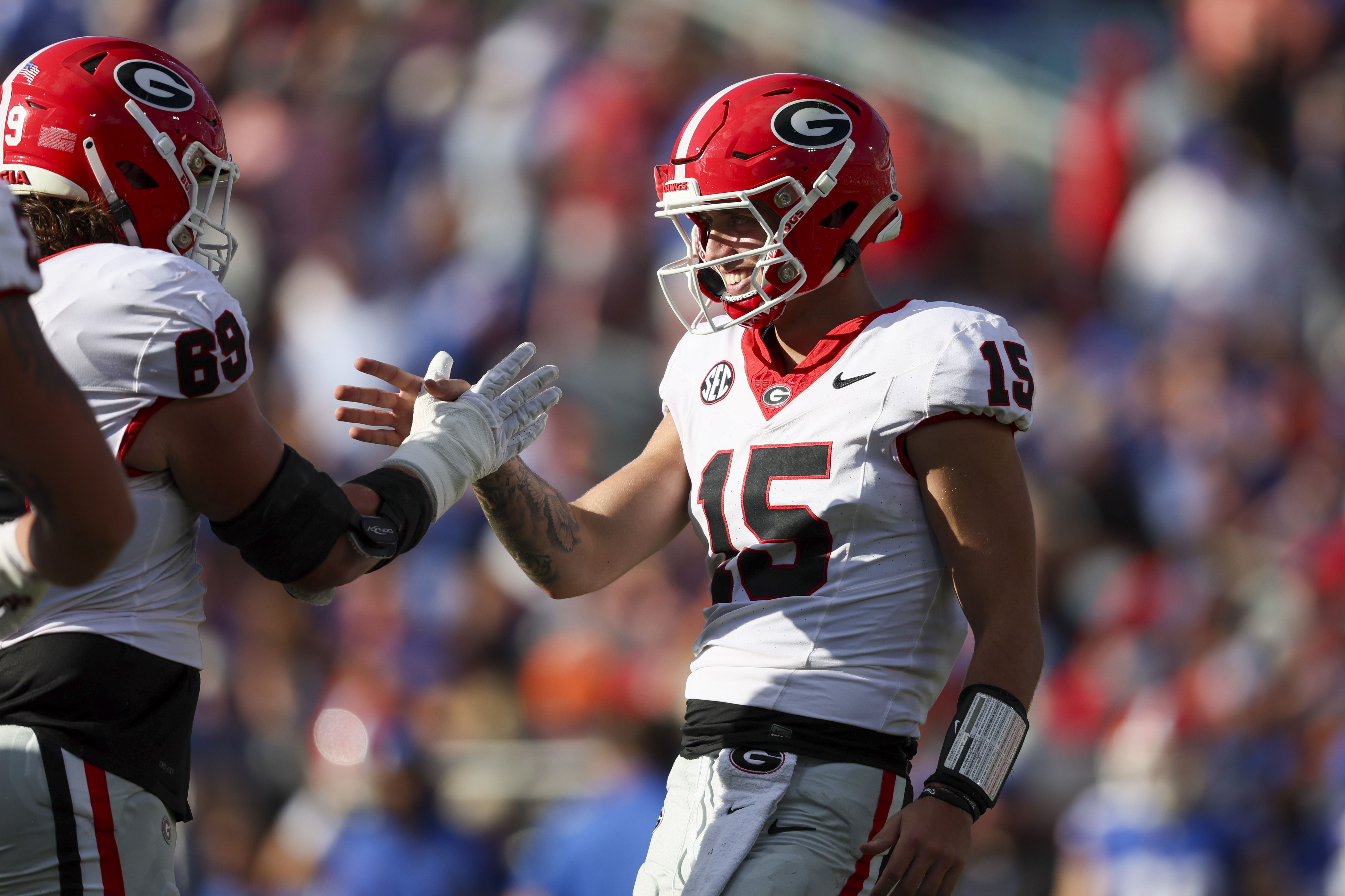 Georgia football instant observations as Bulldogs bludgeon Florida in rivalry win
