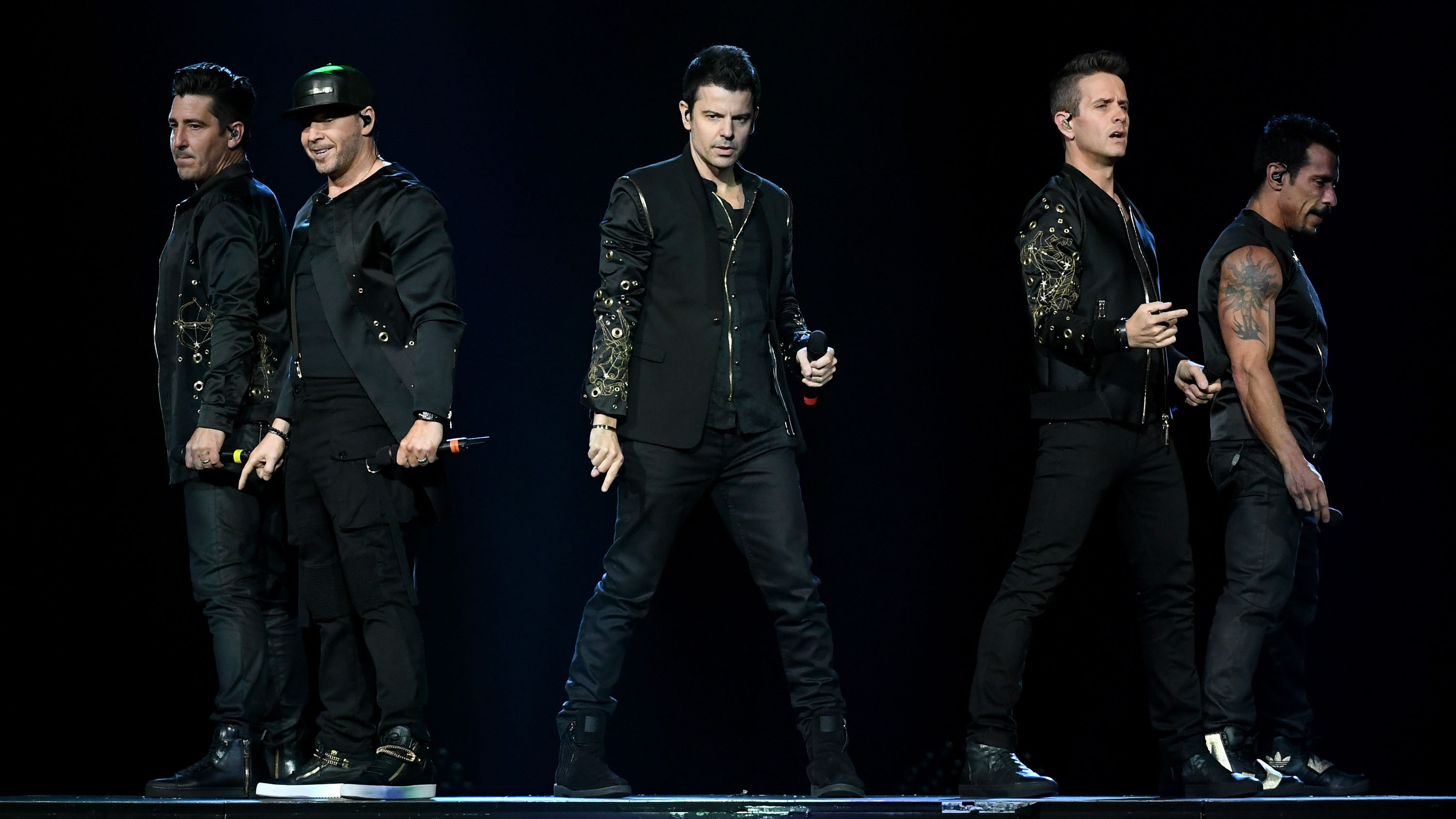 6 awesome images from New Kids On The Block's concert at Fiserv Forum