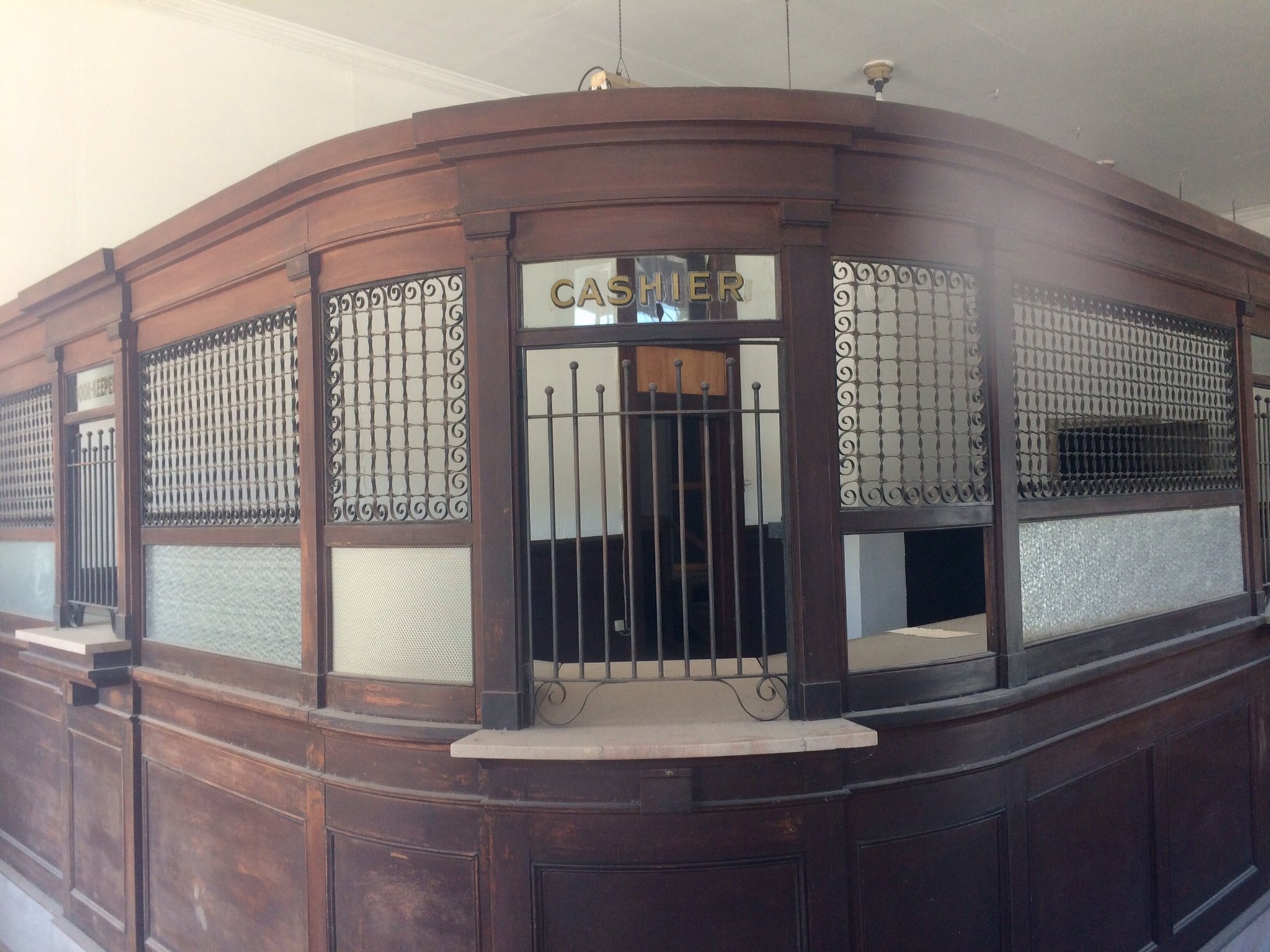 The old Toomsboro bank.