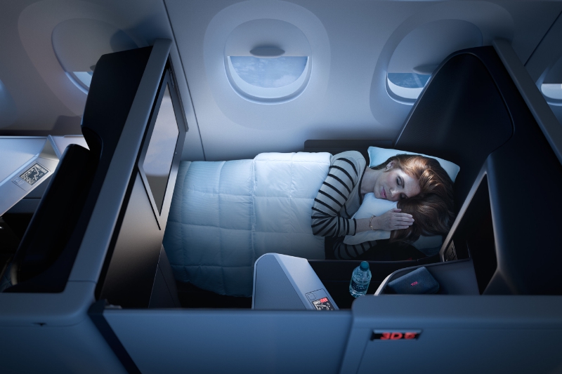 Delta introduces world's first all-suite business class with Delta One suite (PRNewsFoto/Delta Air Lines)